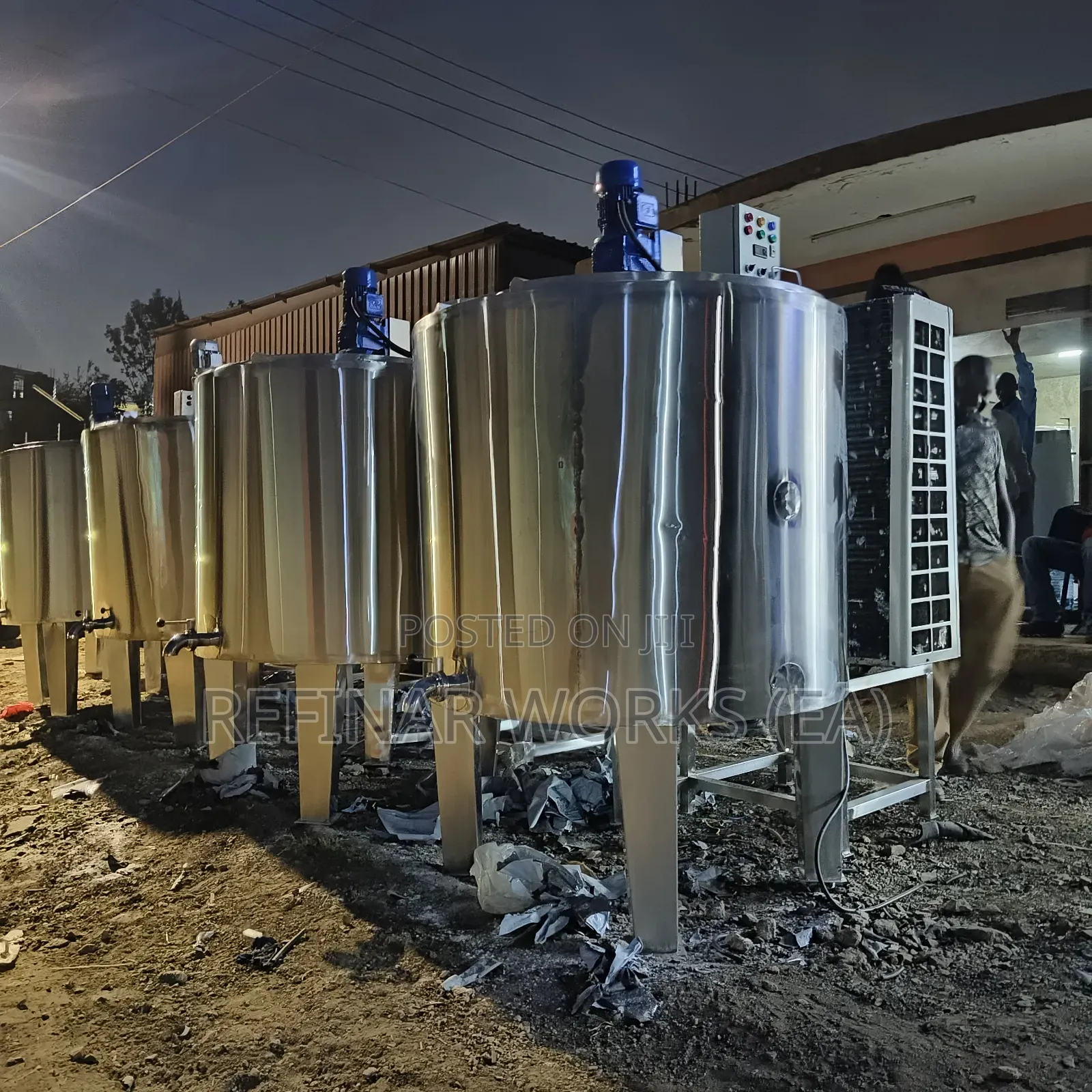 Yoghurt Making Machines | Pasteurizers | Chillers | Coolers