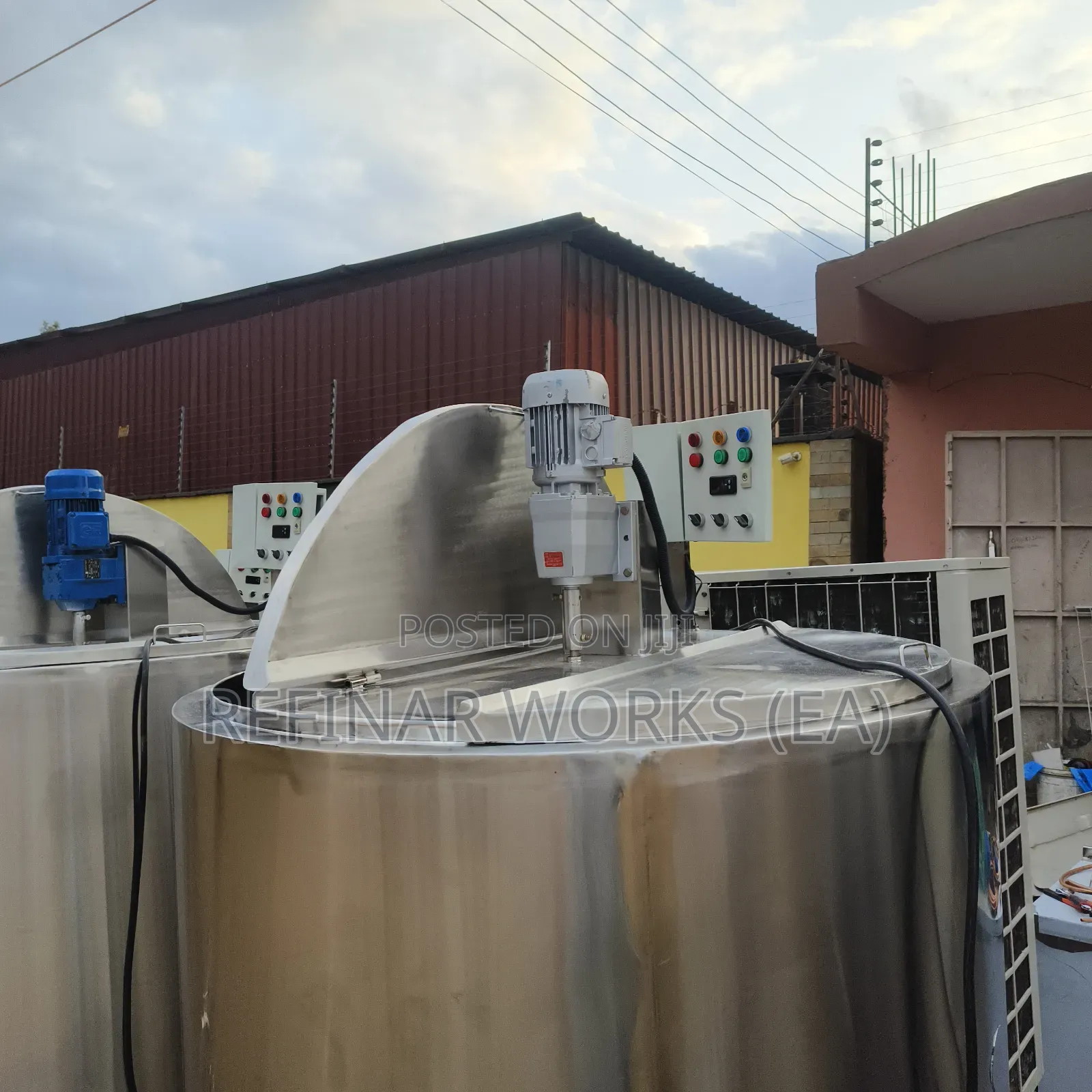 Yoghurt Making Machines | Pasteurizers | Chillers | Coolers