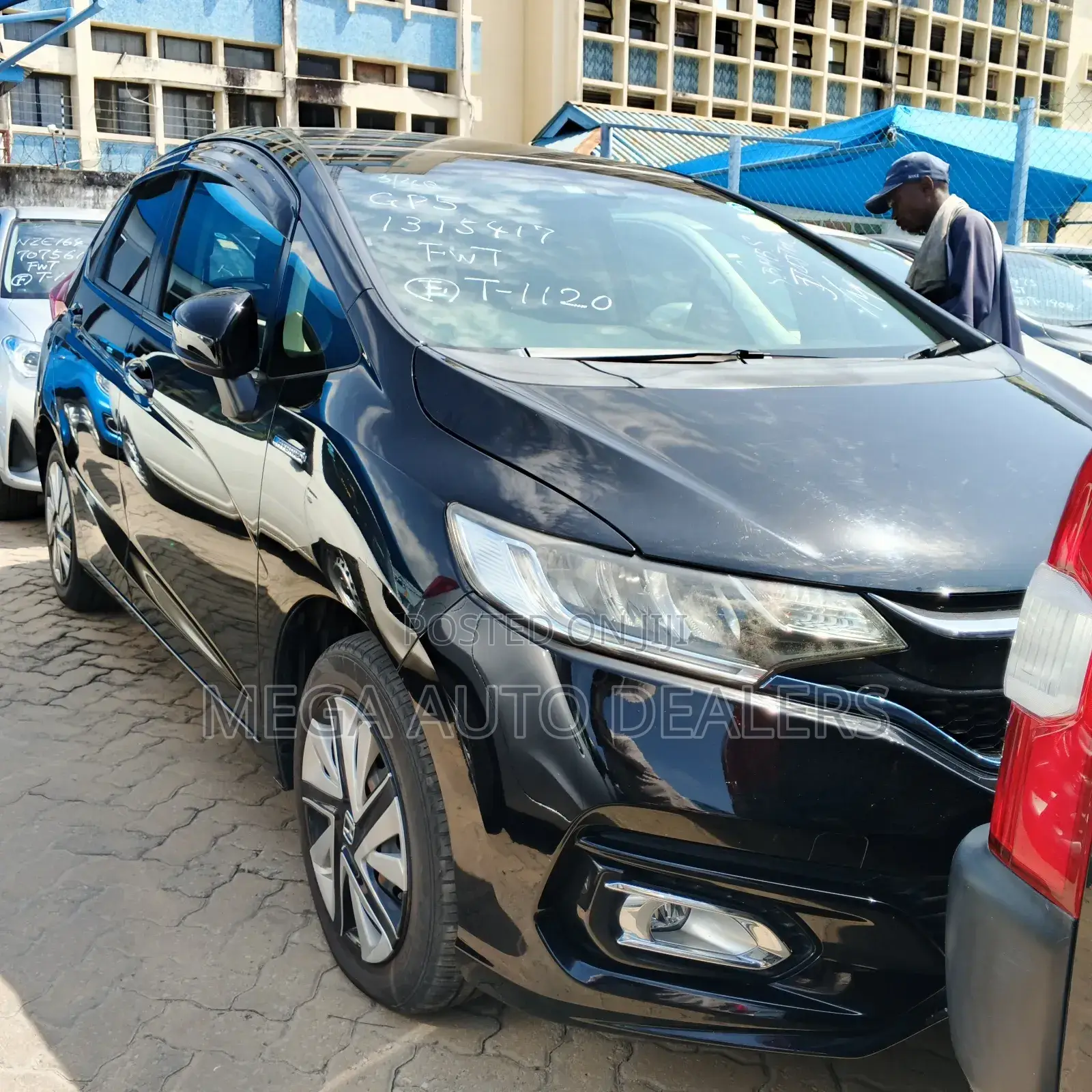 Honda Fit 2019 Black