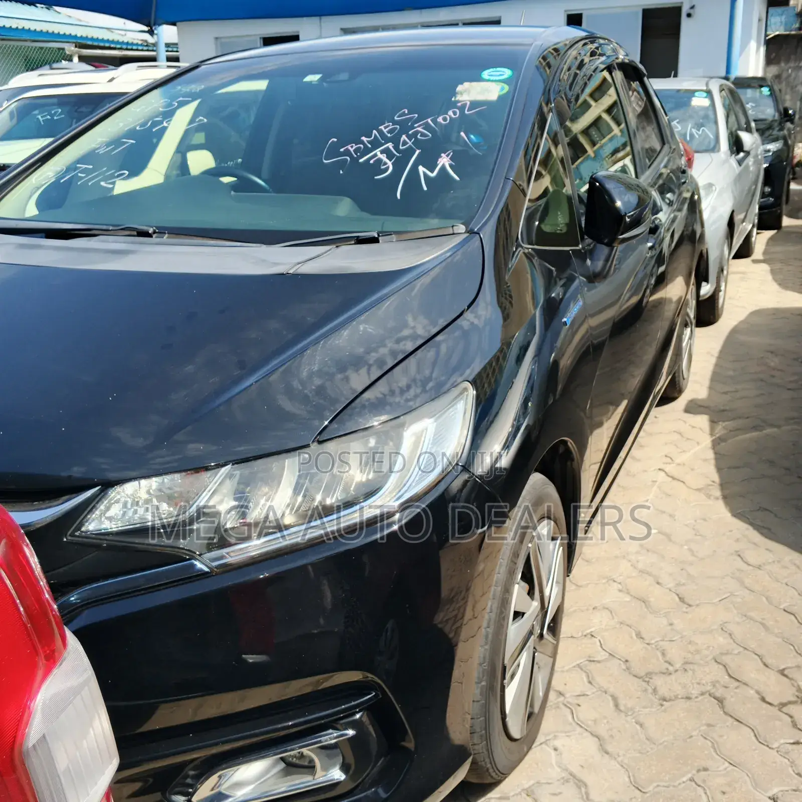 Honda Fit 2019 Black