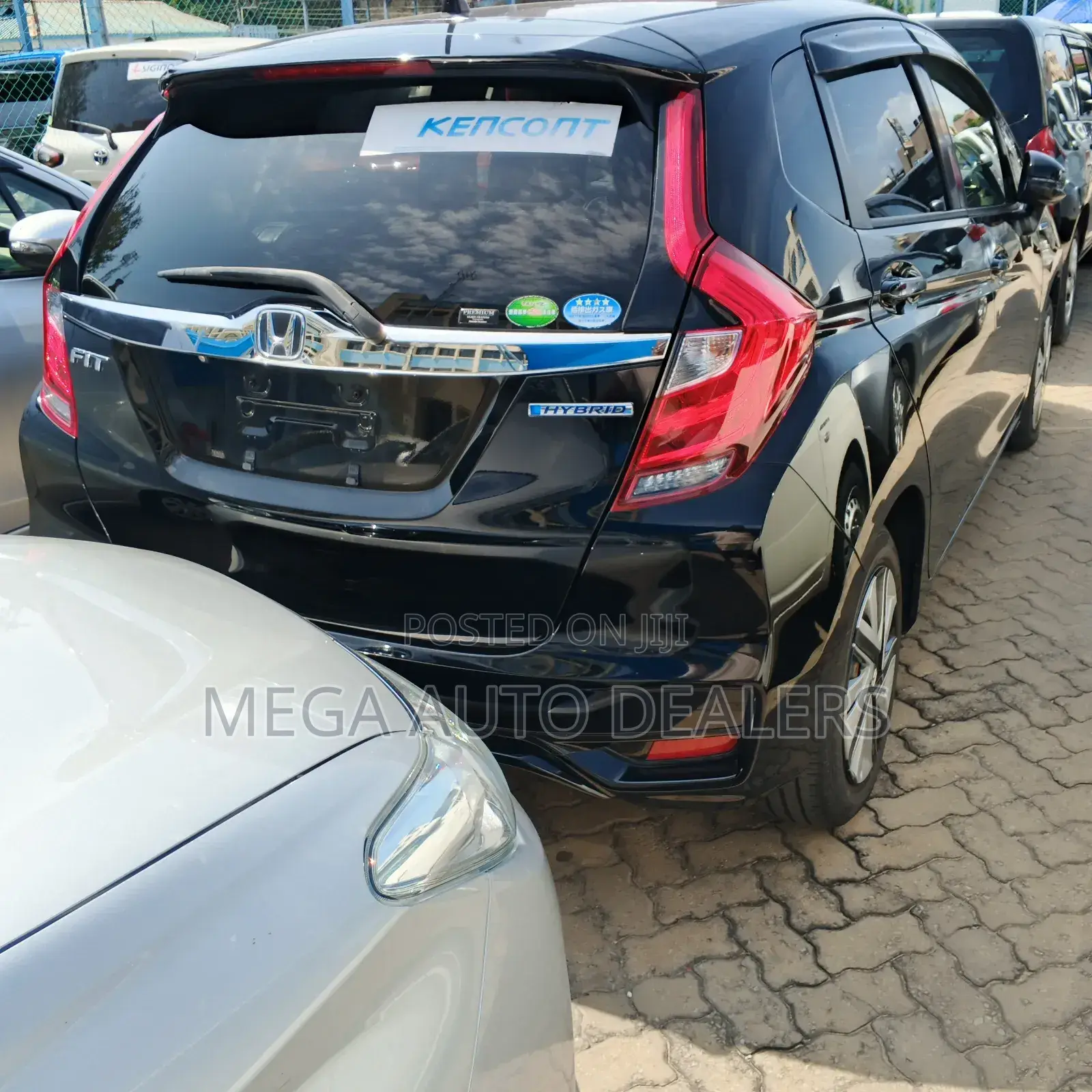 Honda Fit 2019 Black