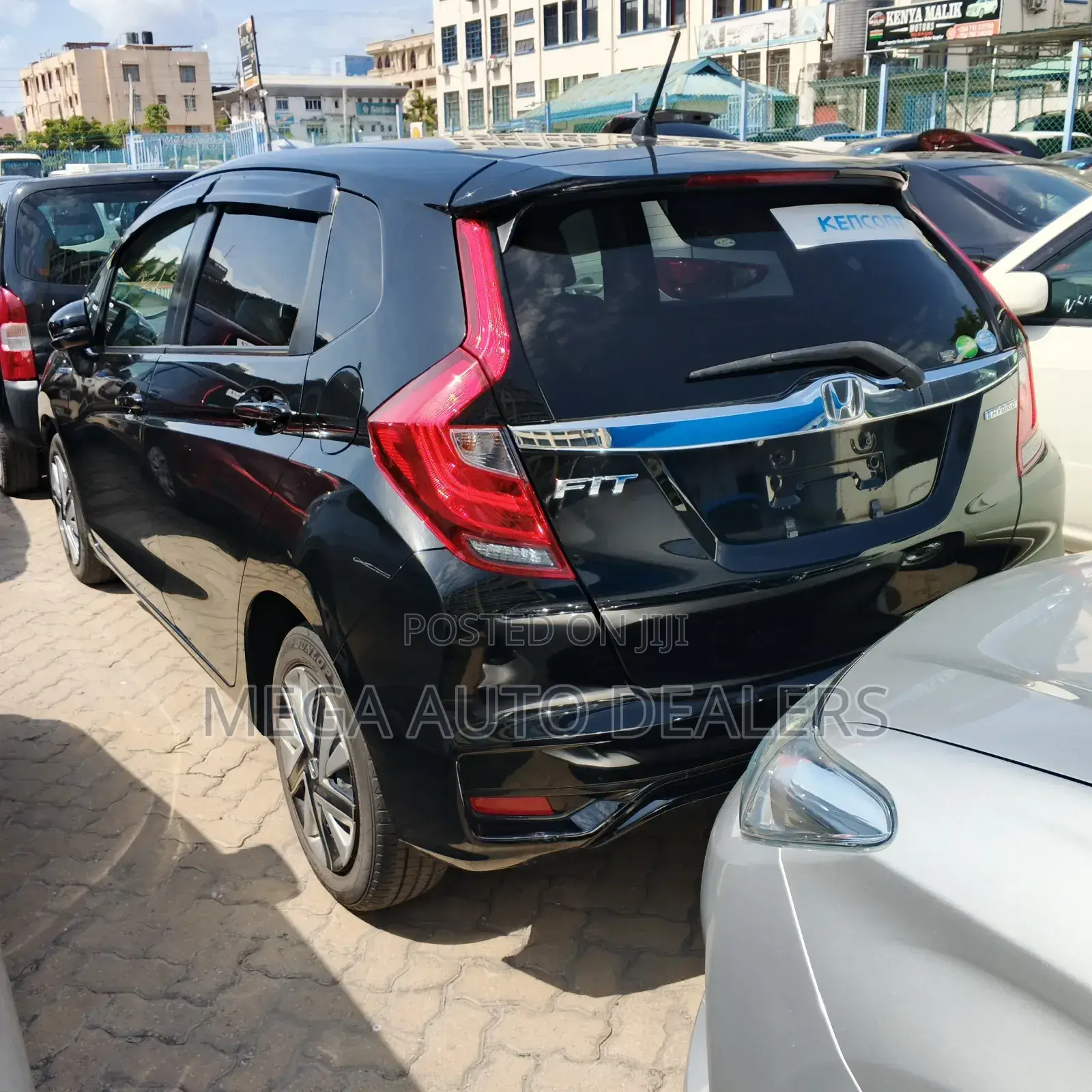 Honda Fit 2019 Black