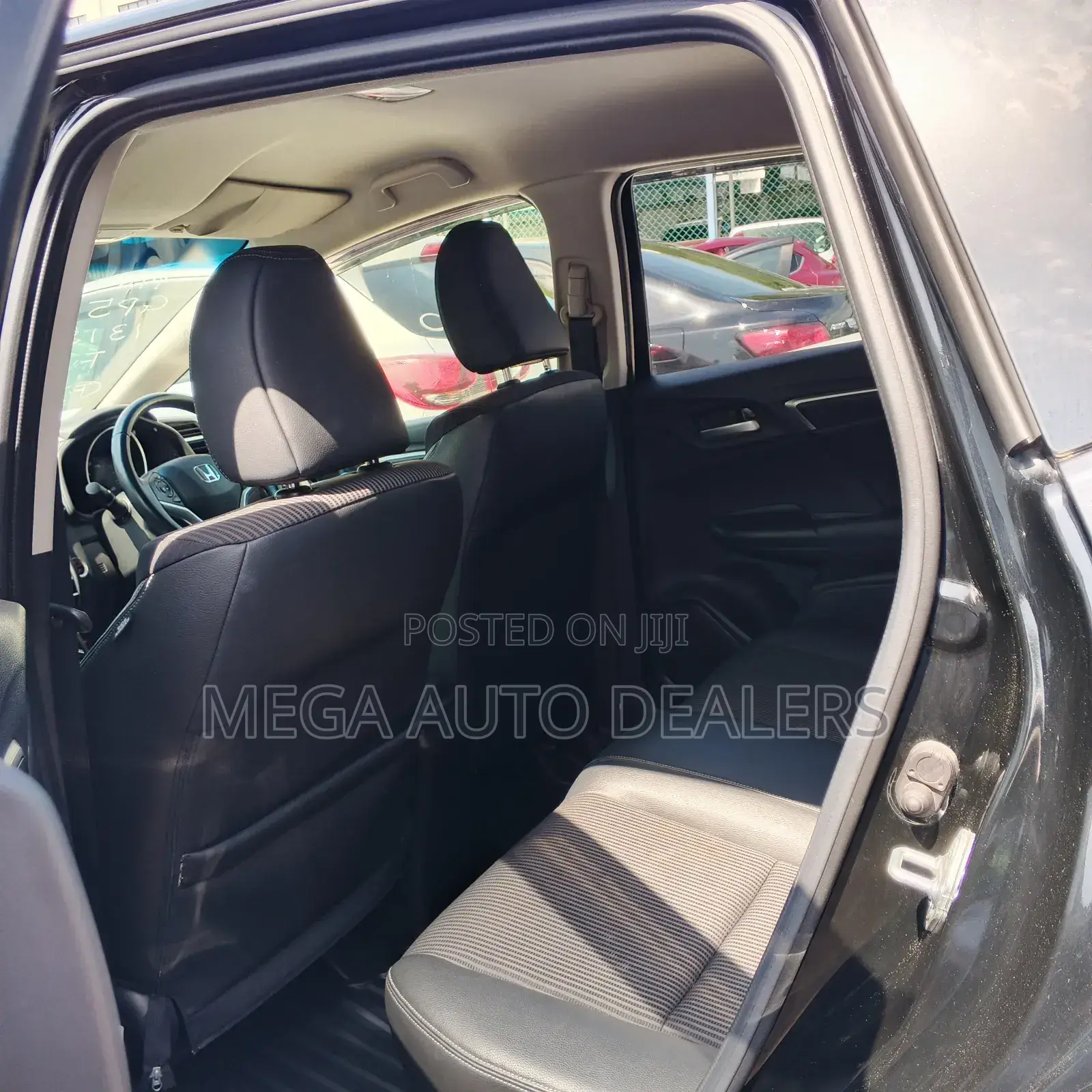 Honda Fit 2019 Black