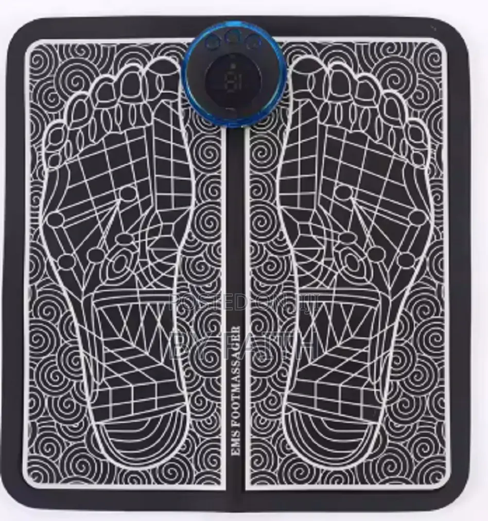 Ems Foot Massager With Electrode Pads