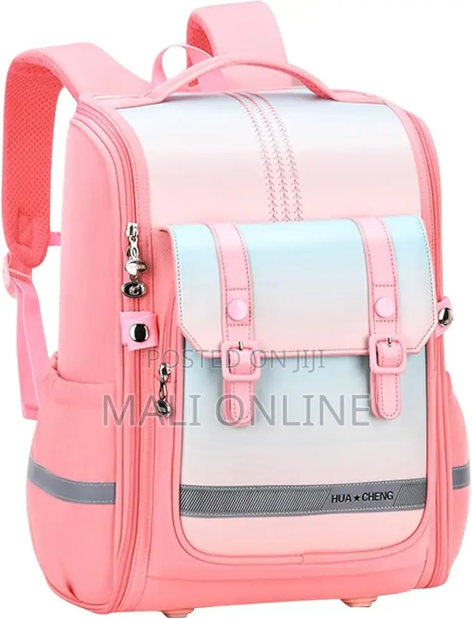 Large Capacity Kid School Backpack Waterproof Reflective Bag