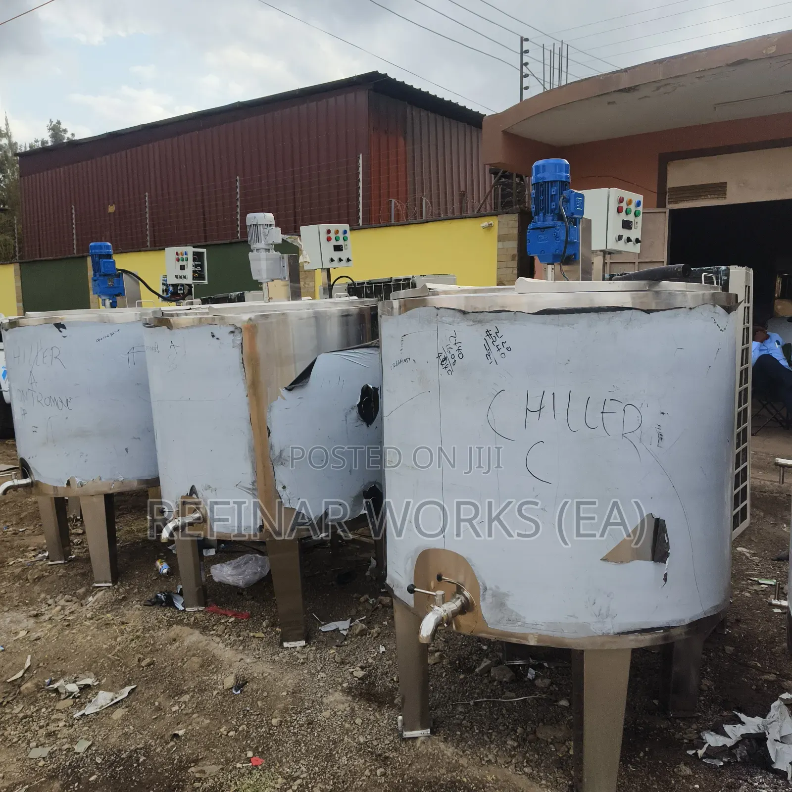 Milk Cooling Tank for Farmers and Milk Collection Centres