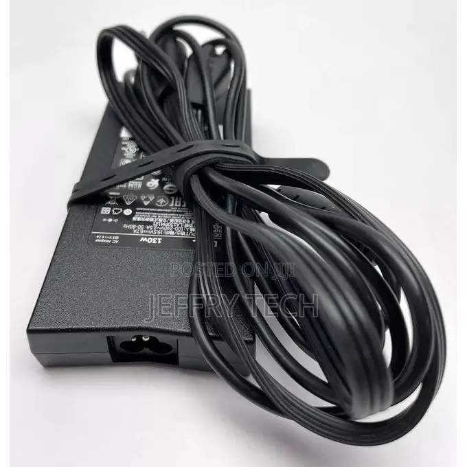 Dell 130w 19.5v, 6.7a Charger La130pm121 Ac Power Adapter Ch