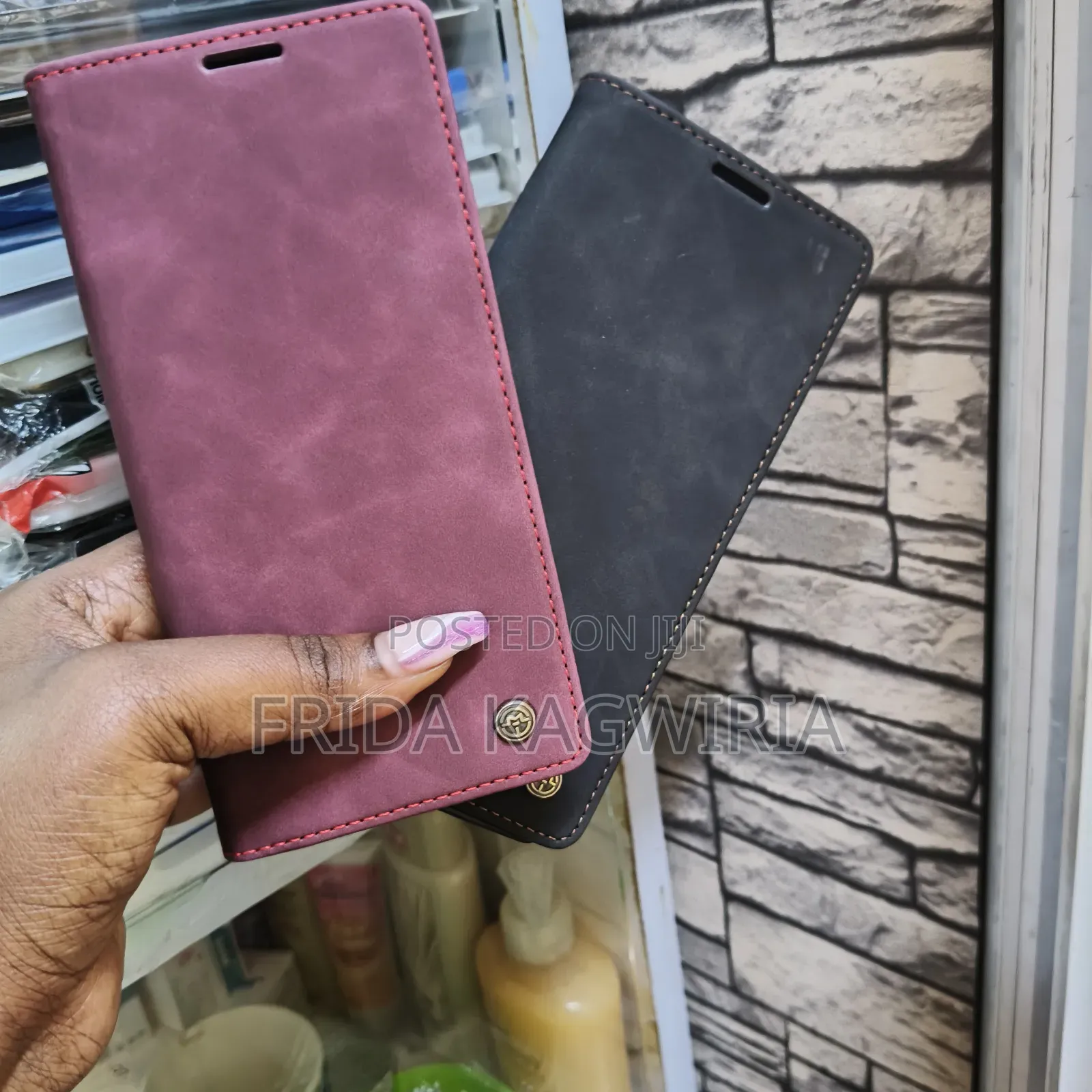 Tecno Camon 40 Caseme Leather Flip Case