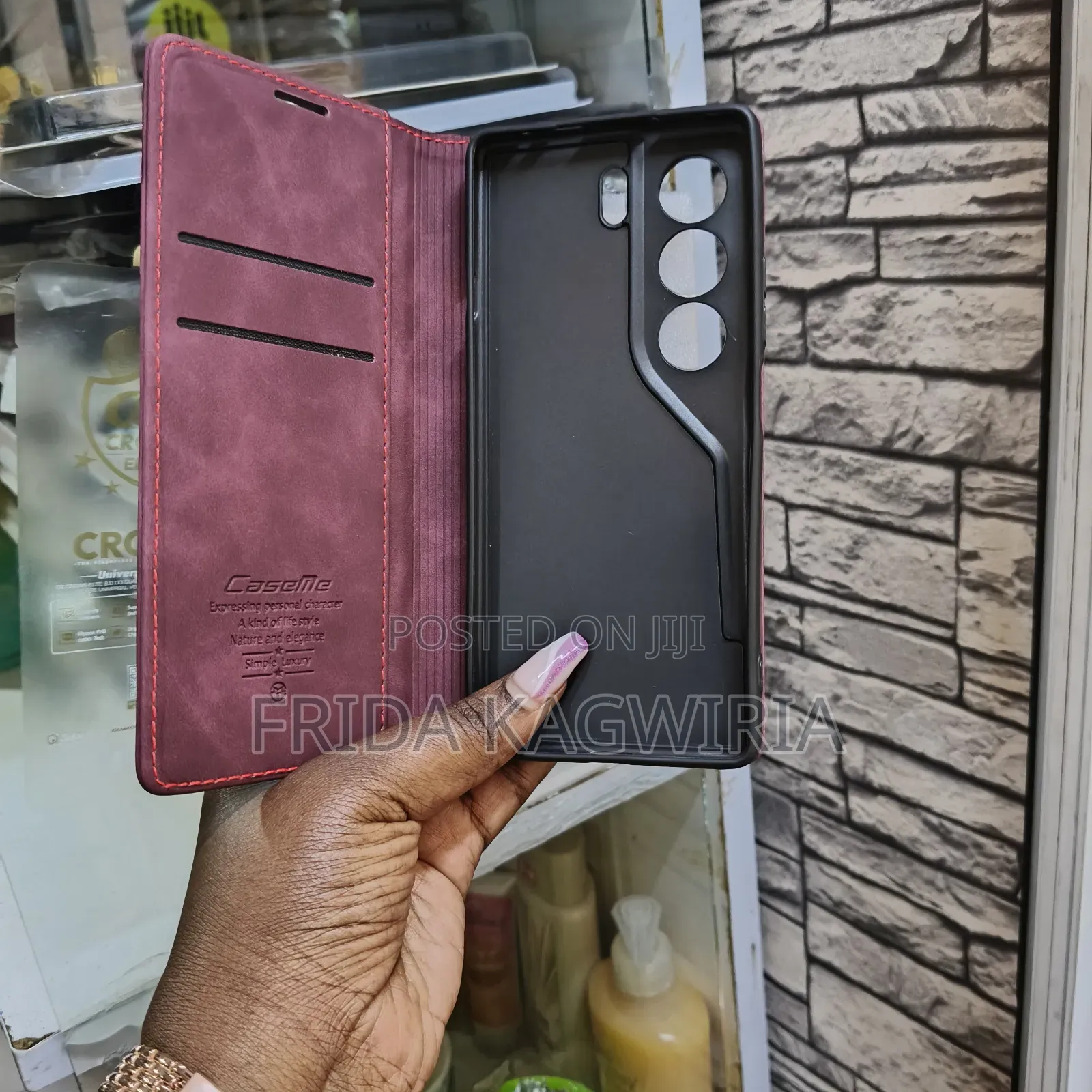 Tecno Camon 40 Caseme Leather Flip Case
