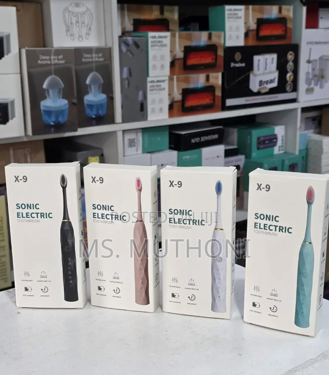 Smart Vibration Dental Electric Toothbrush*