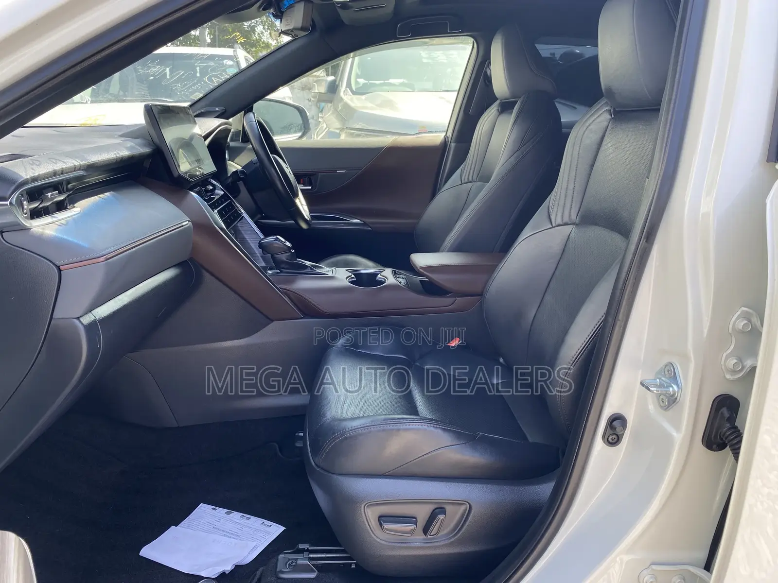 Toyota Harrier 2020 White