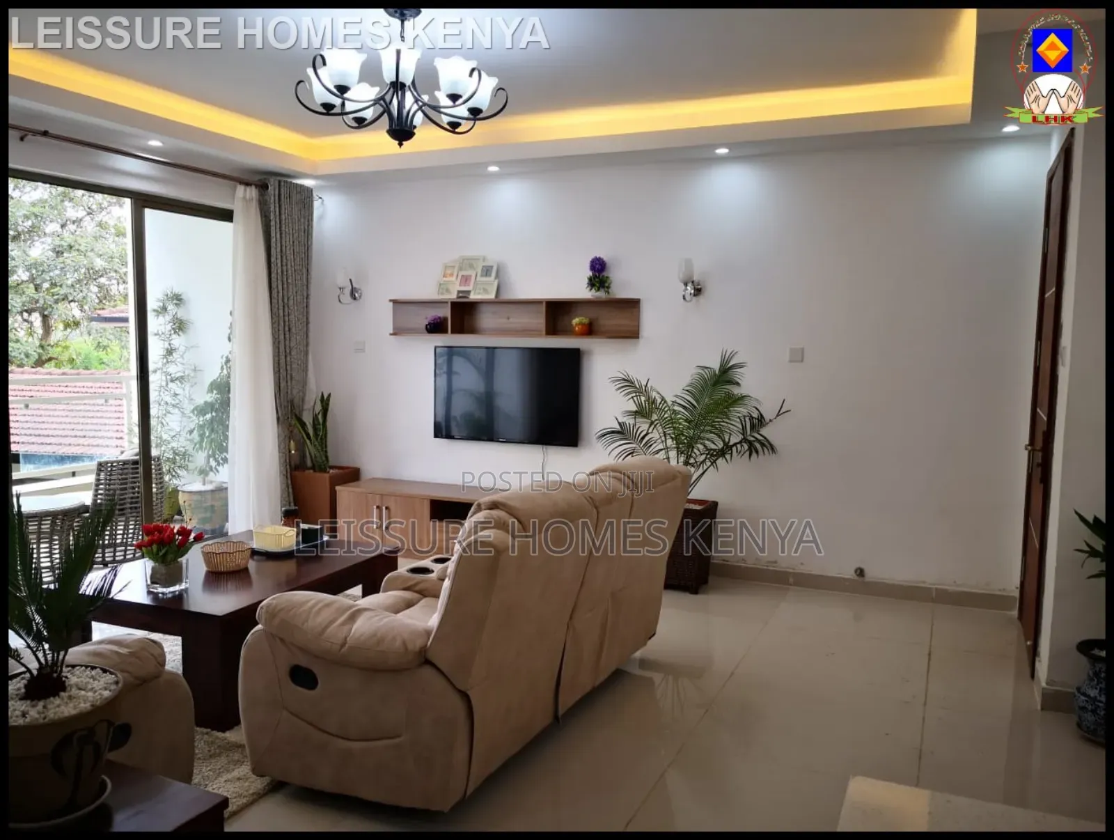 2bdrm Apartment in Kilimani for rent