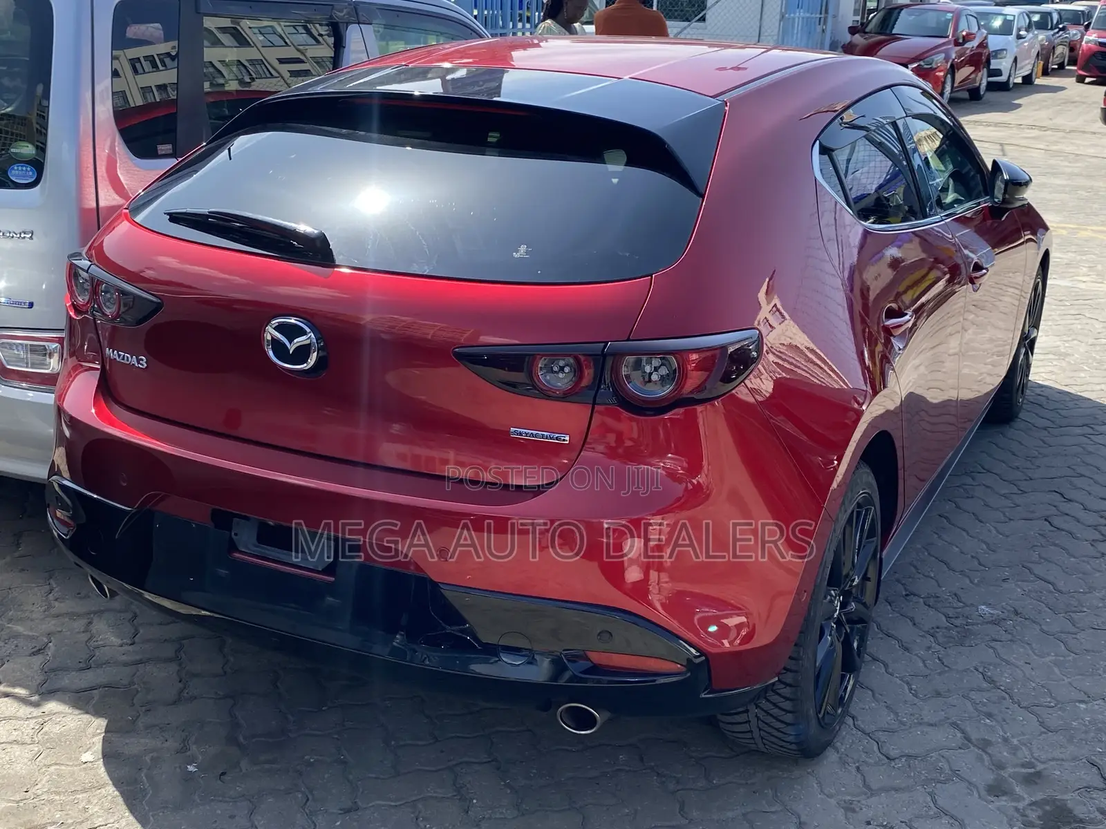 Mazda 3 2019 Red