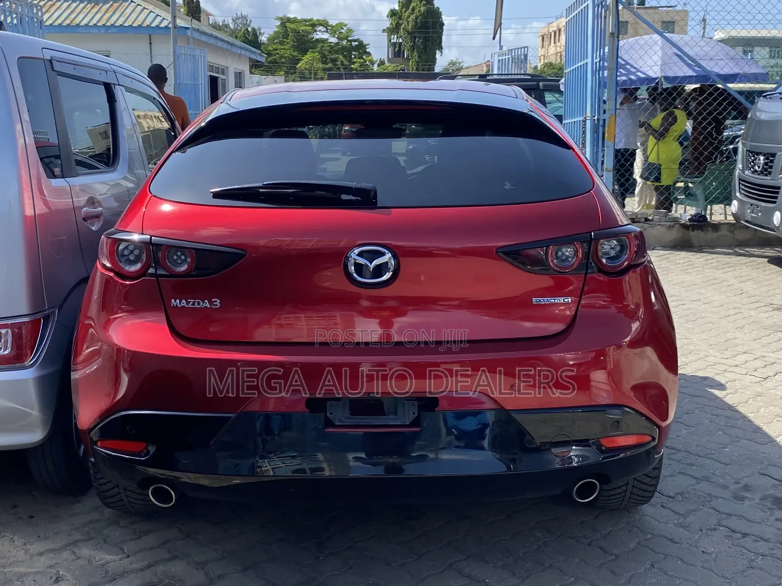 Mazda 3 2019 Red