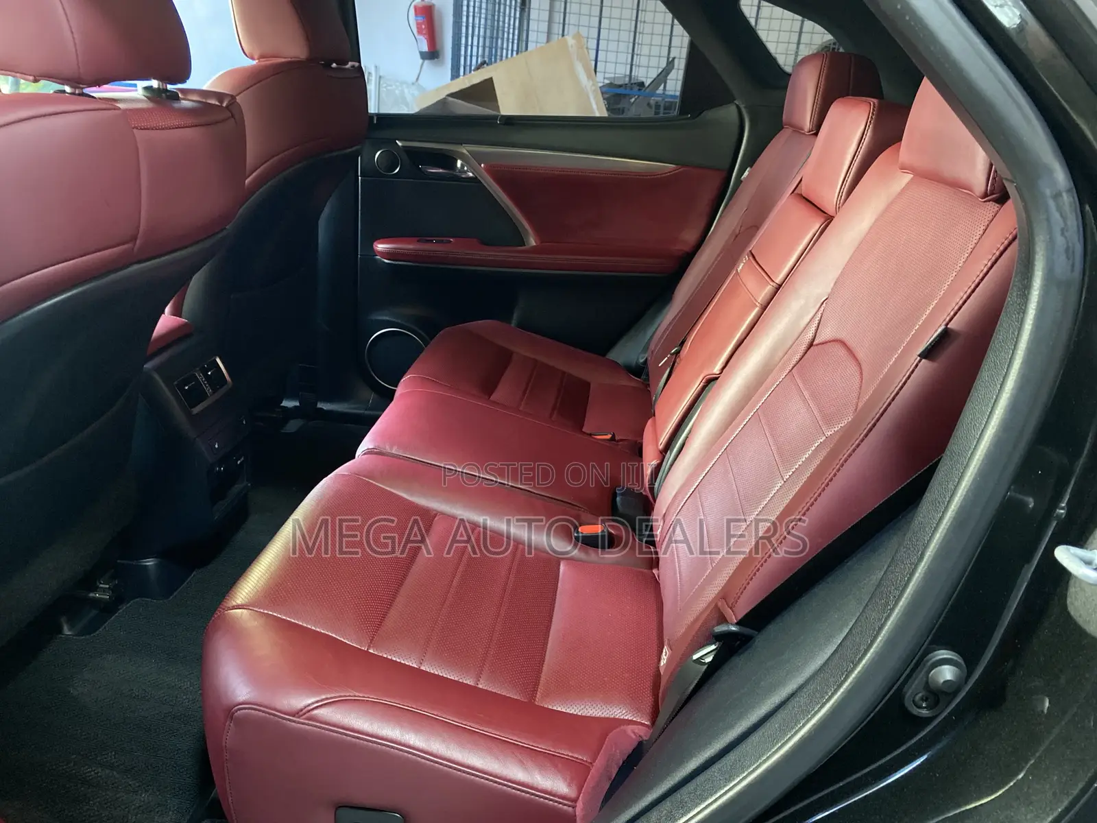 Lexus RX 2018 Black