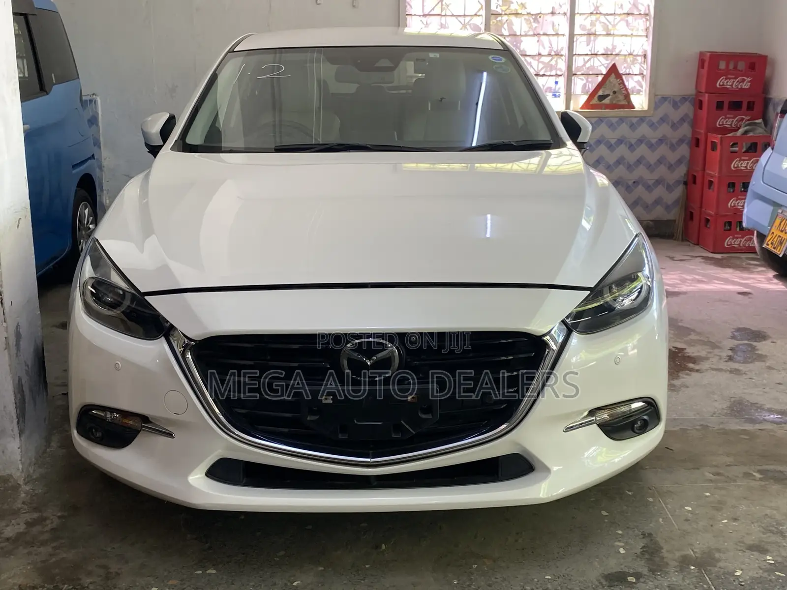 Mazda Axela 2018 White