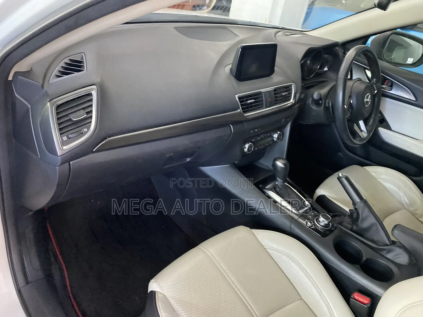 Mazda Axela 2018 White