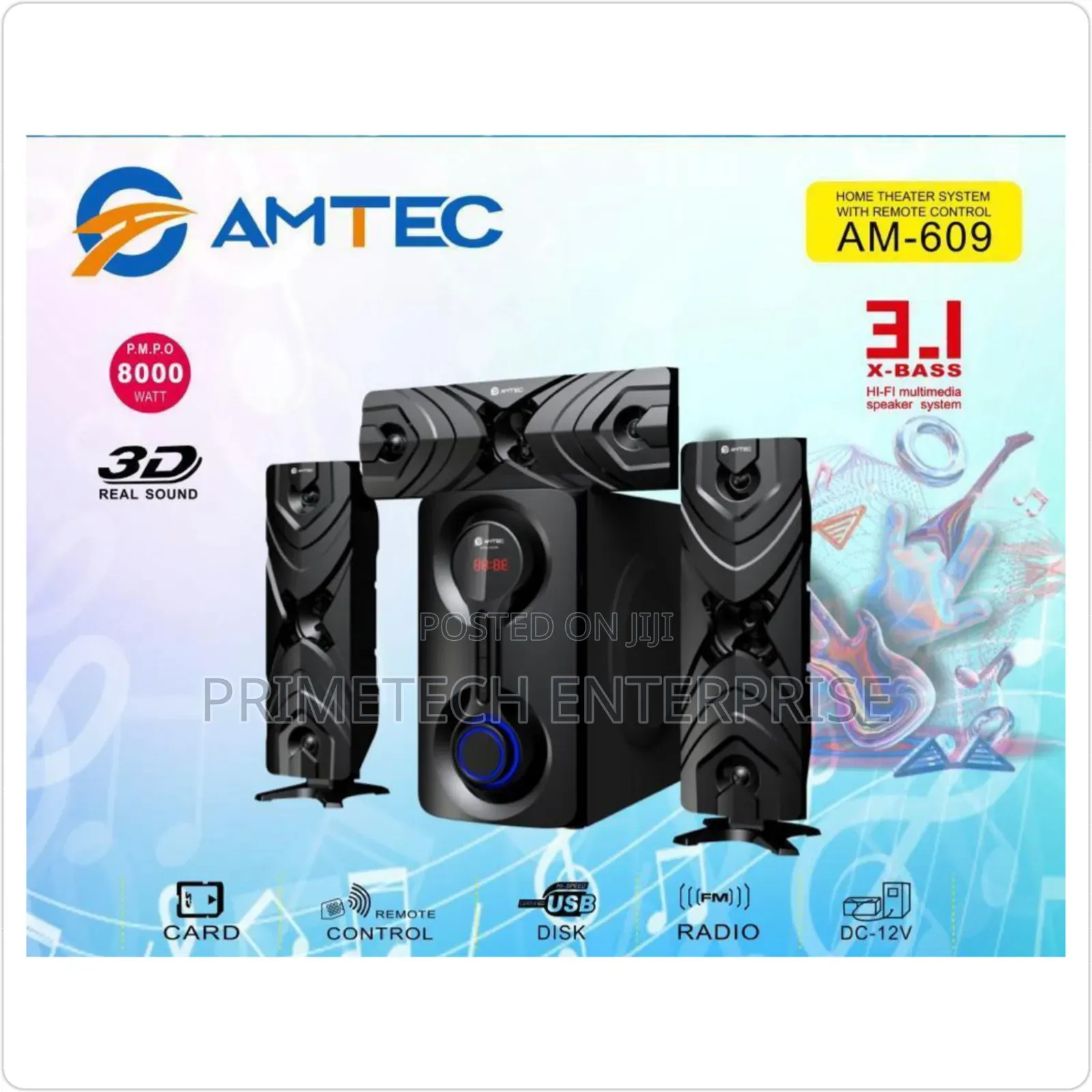 Amtec Am-609 Woofer