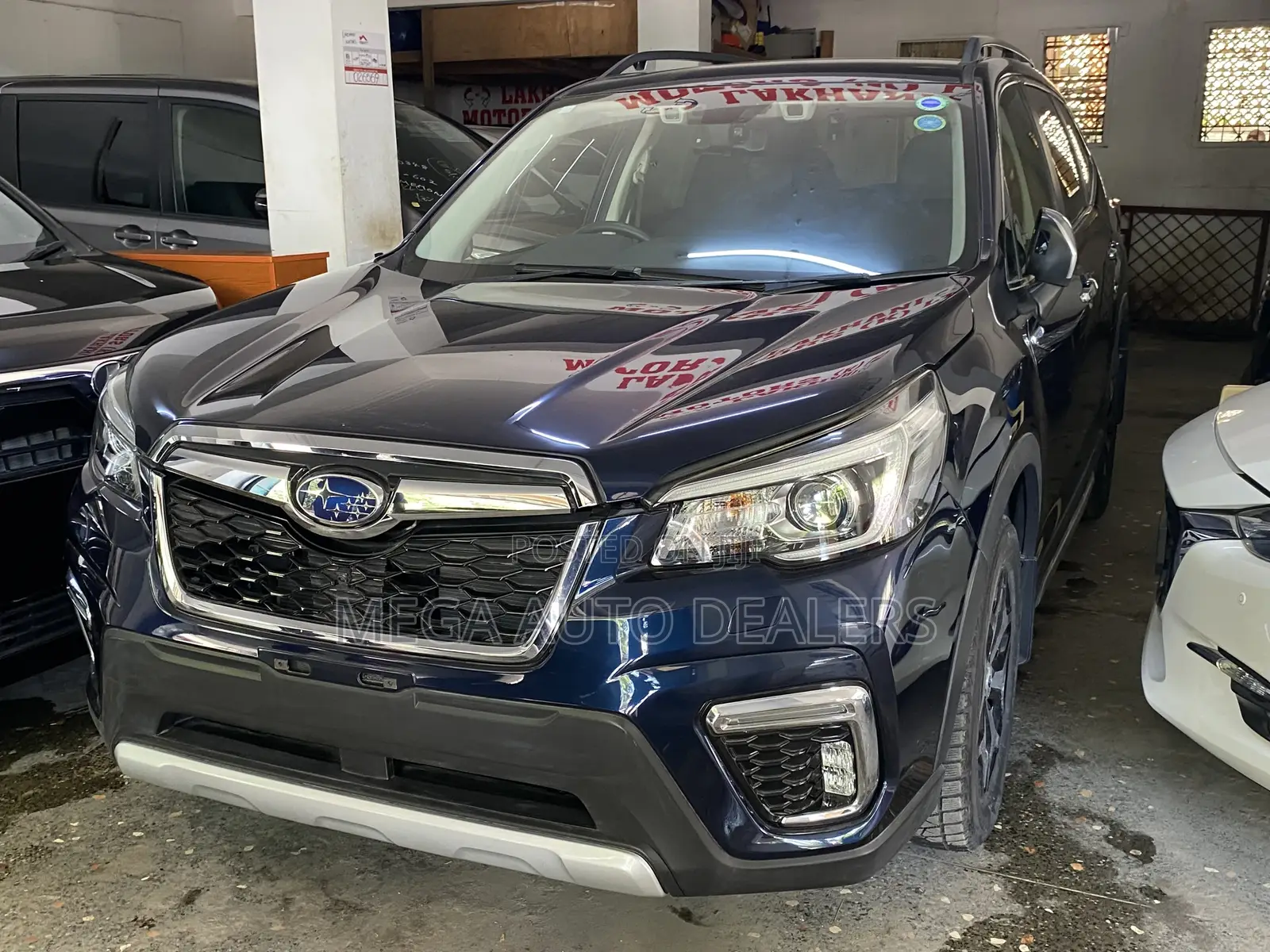 Subaru Forester 2018 Blue