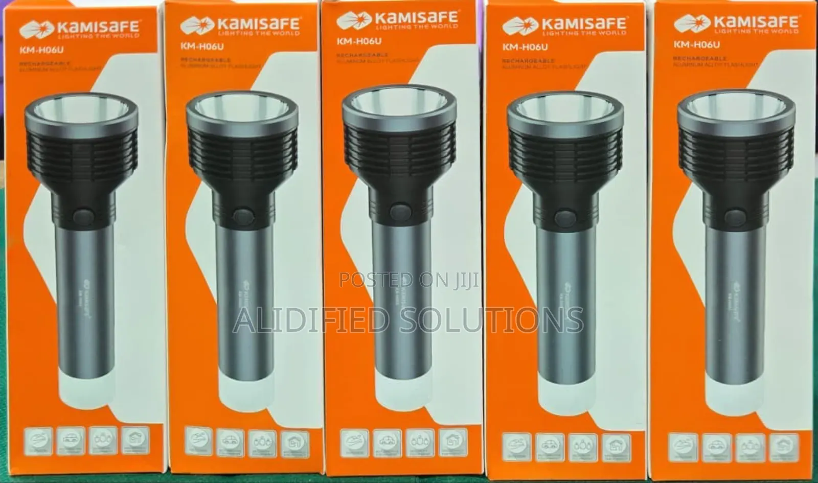 Quality Kamisafe Rechargeable Torch