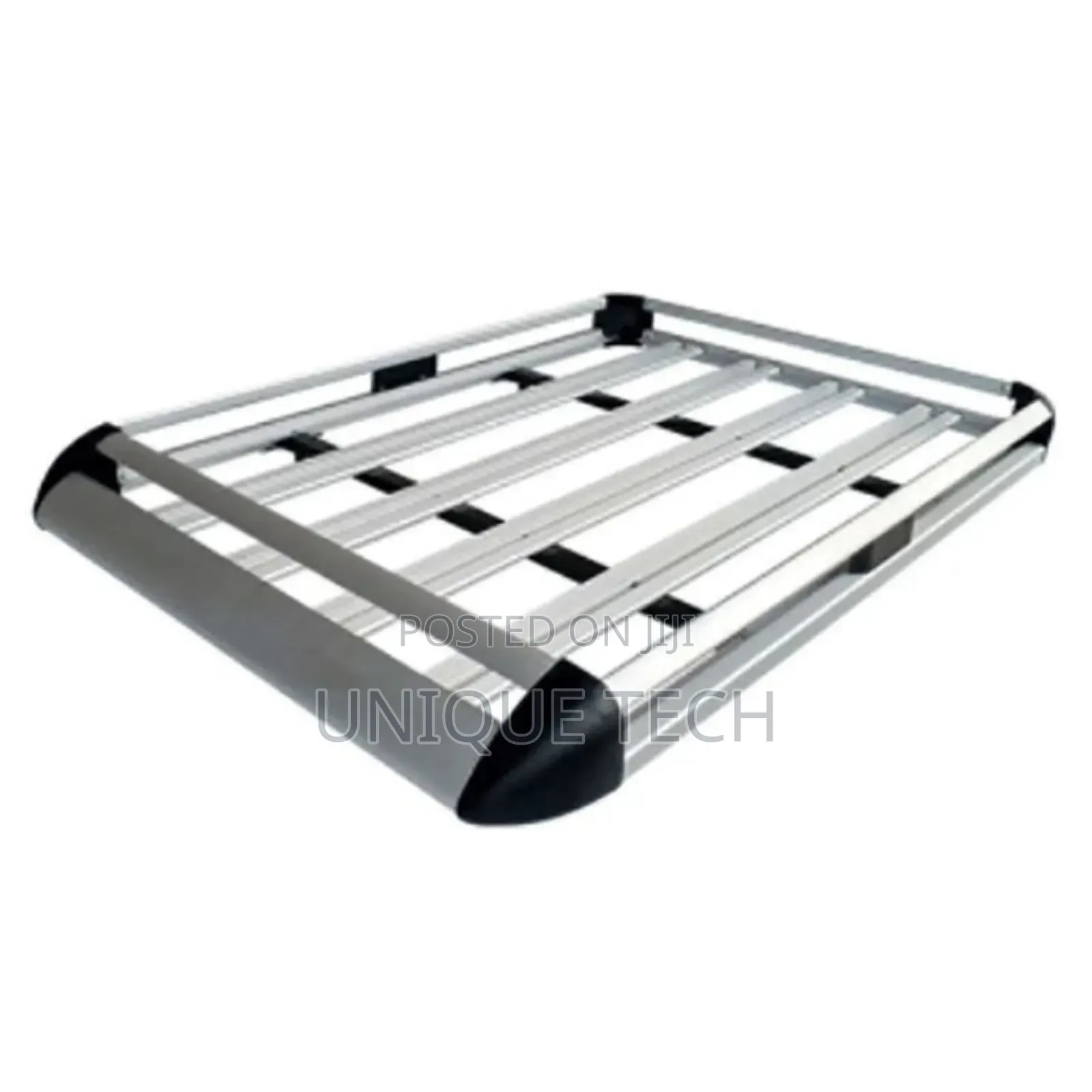 Universal Double Roof Rack – Aluminium, Strong Light