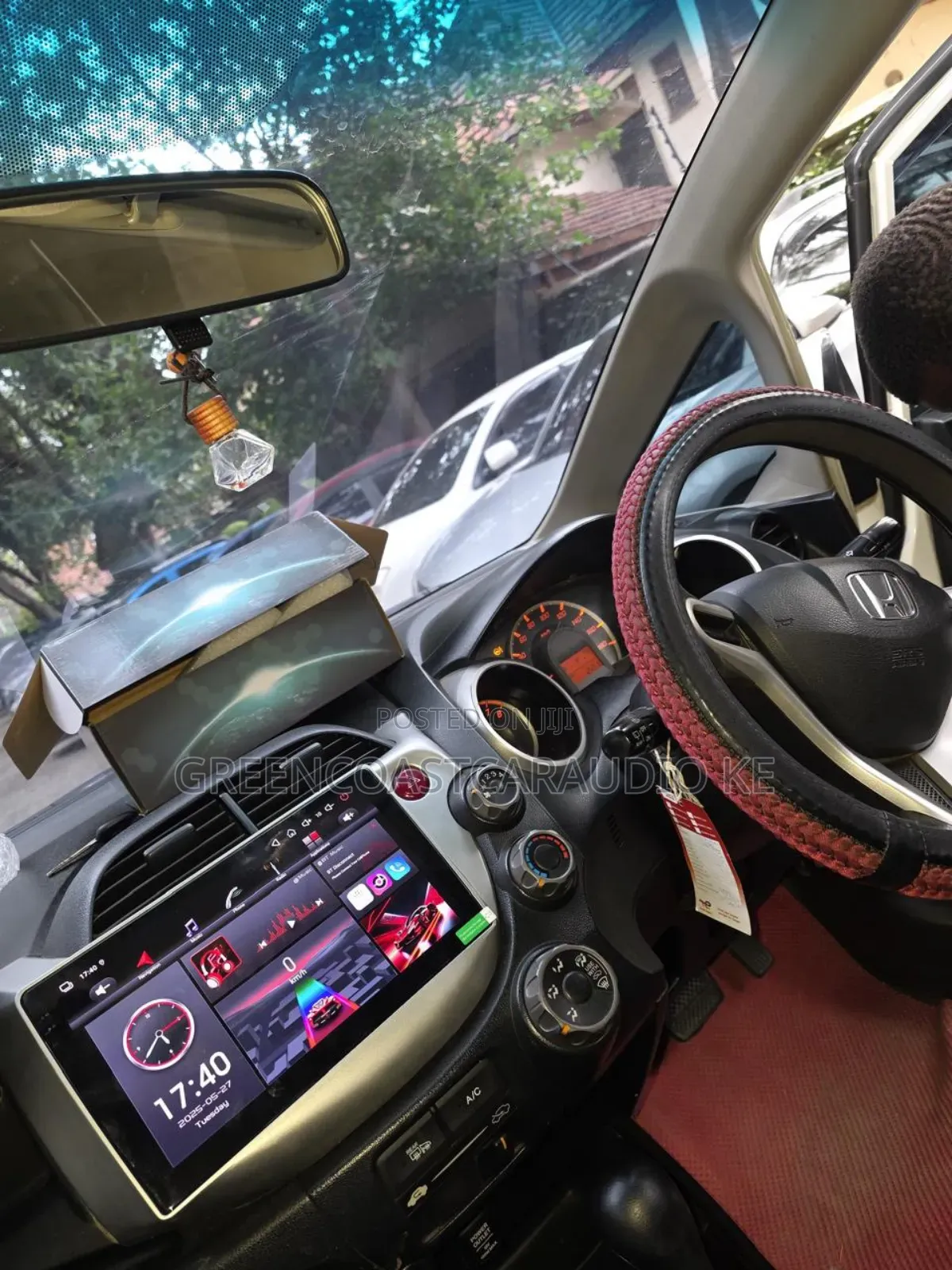 Honda Fit 2008-2013 Aftermarket Android Radio