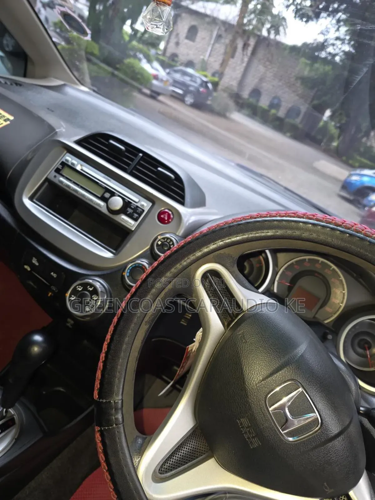 Honda Fit 2008-2013 Aftermarket Android Radio