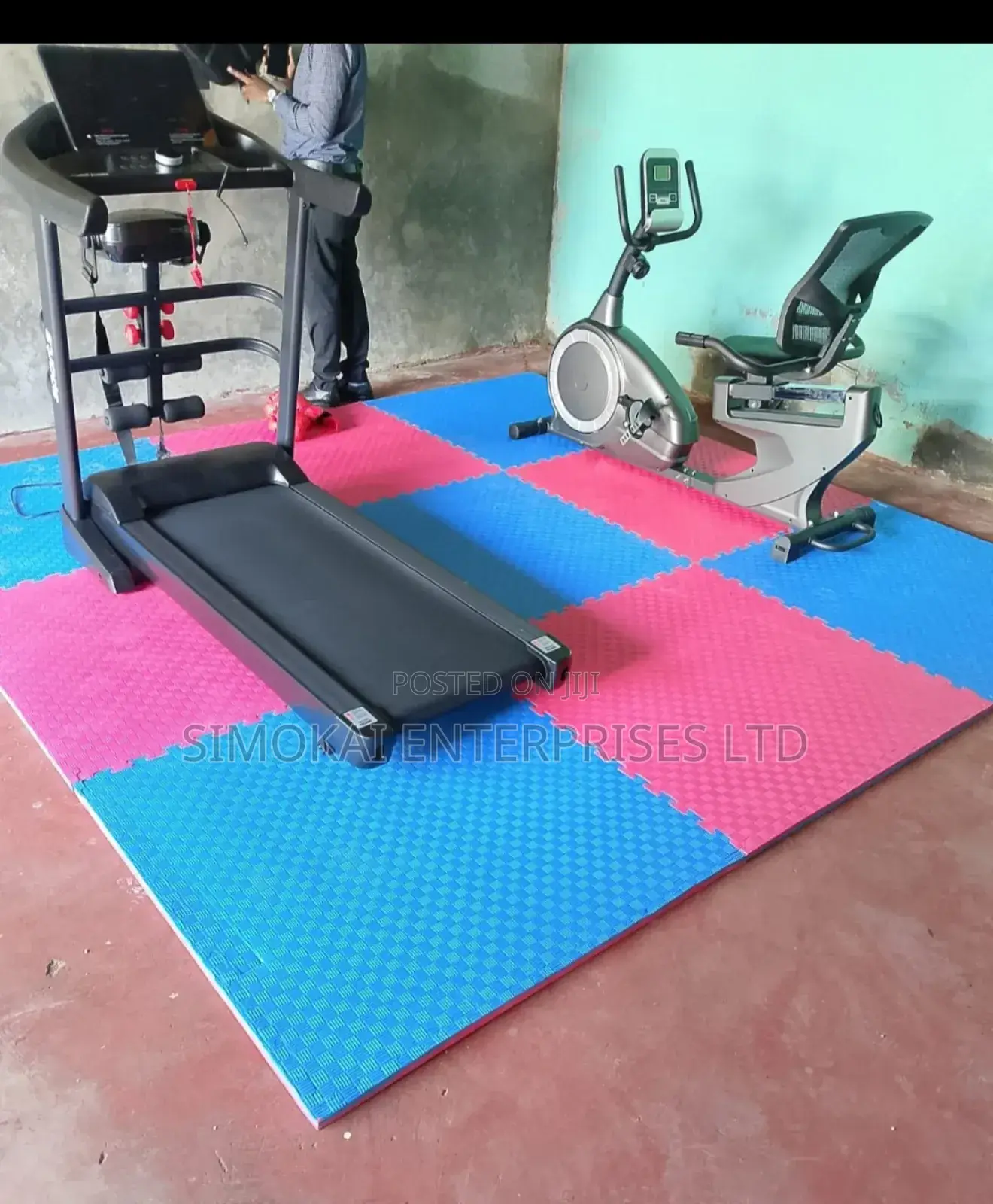 Home & Semi Commercial Recumbent Bike