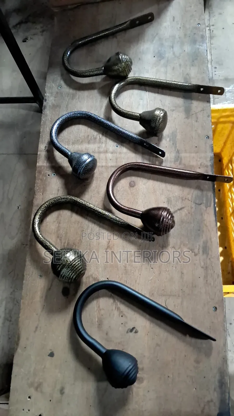 J Kali Curtain Holders Curtain Holders Environmental Friendl
