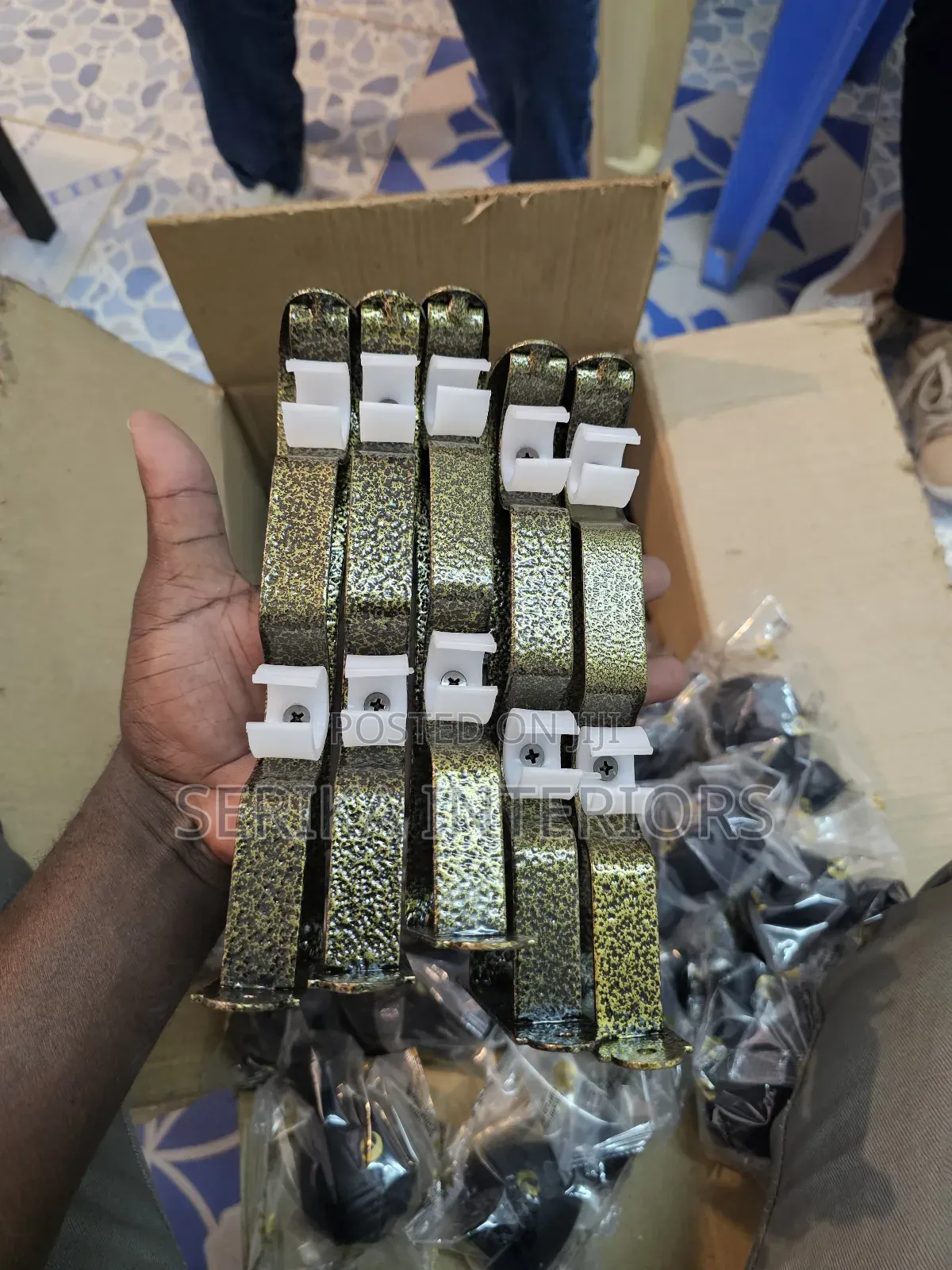 Jua Kali Curtain Rod Brackets Brackets Environmental Friendl