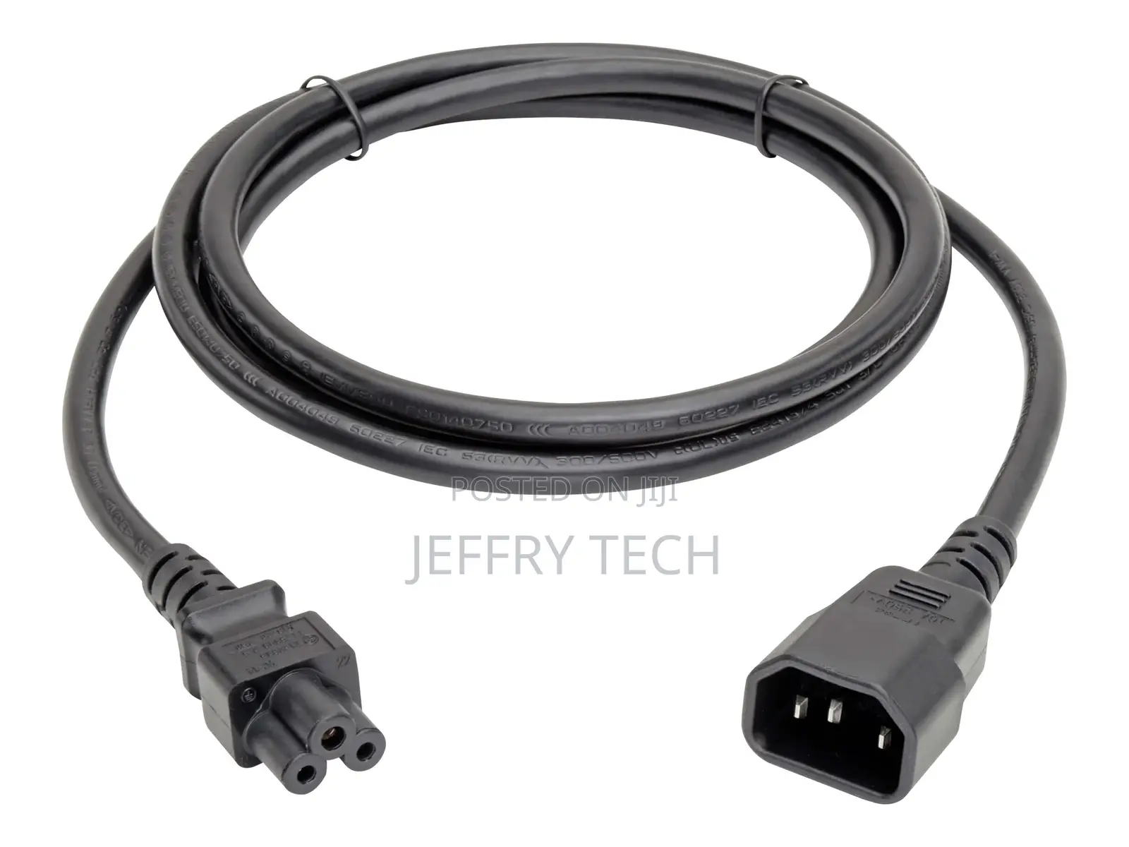 6ft Laptop Power Cord Adapter Cable C14 to C5 2.5a 18awg 6'