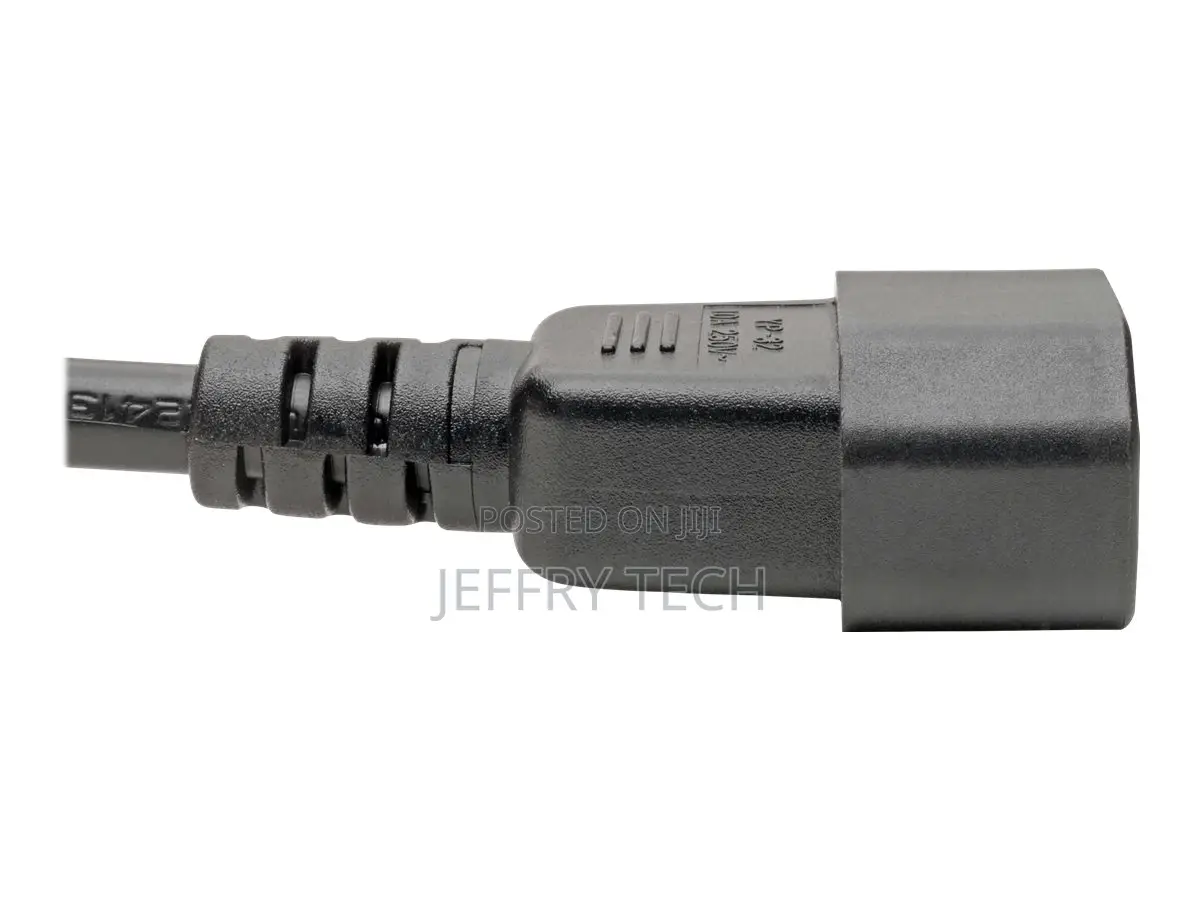 6ft Laptop Power Cord Adapter Cable C14 to C5 2.5a 18awg 6'