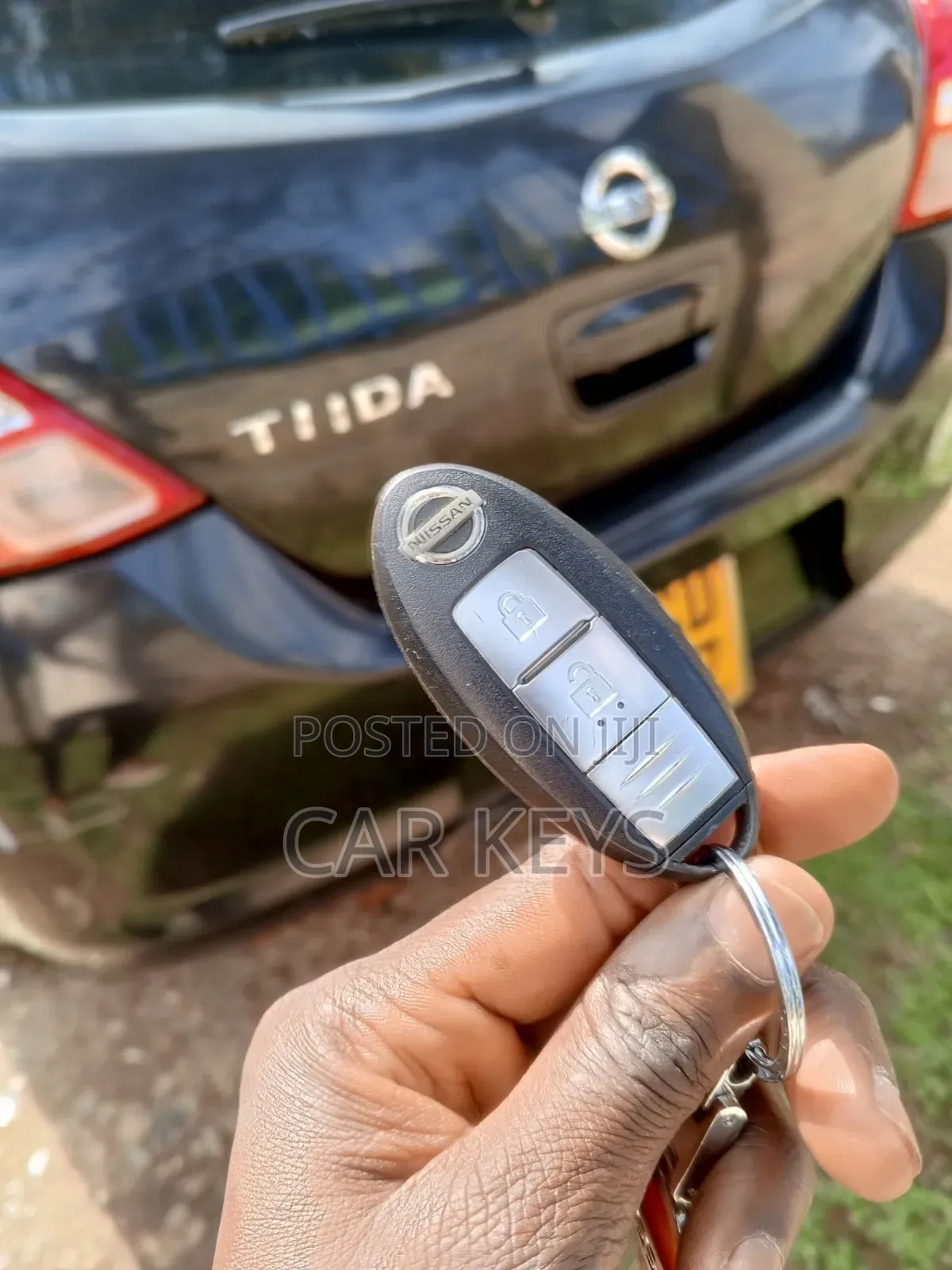 Nissan Tiida 2011 Key Programming