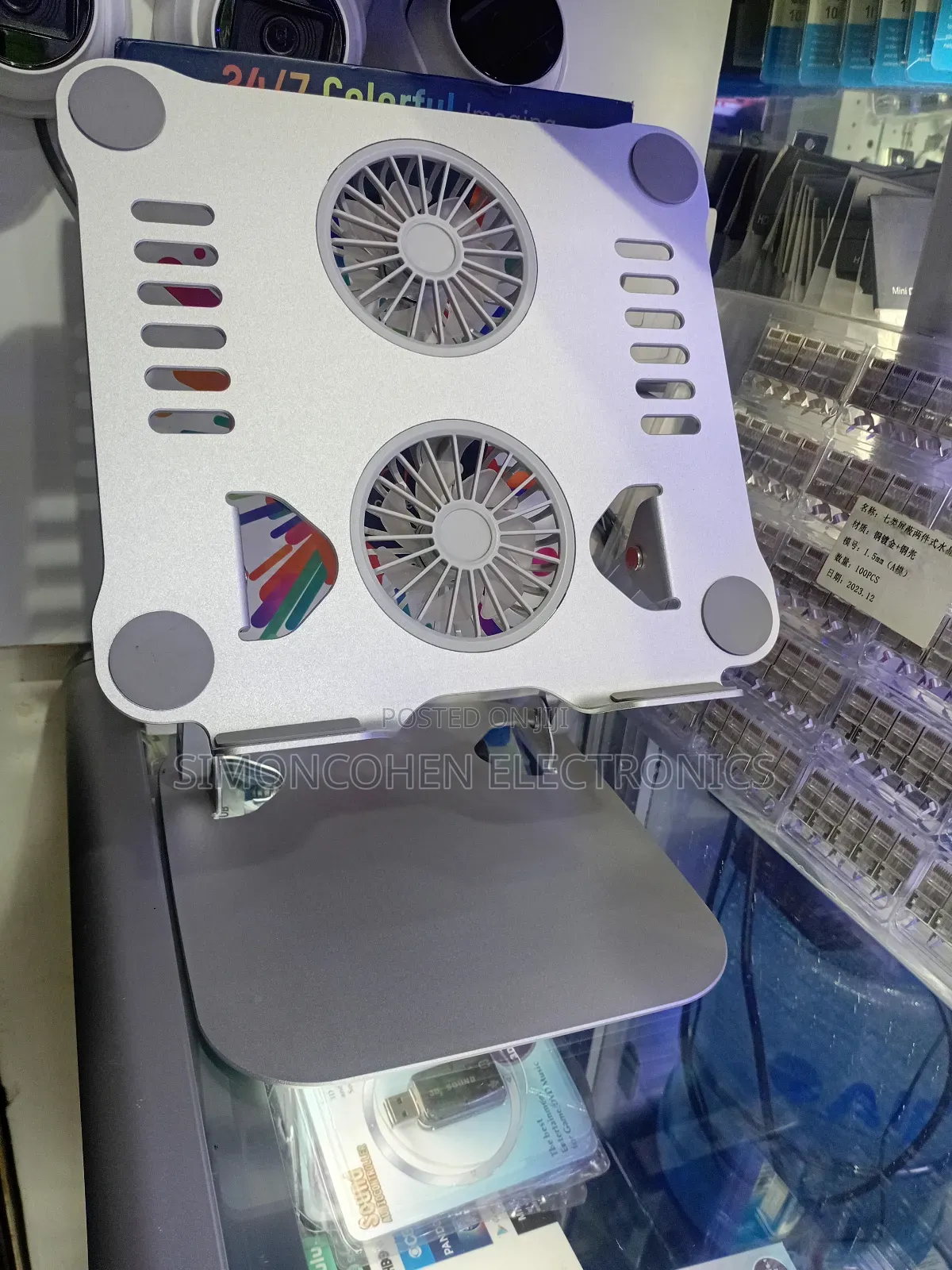 Laptop Stand With Fans