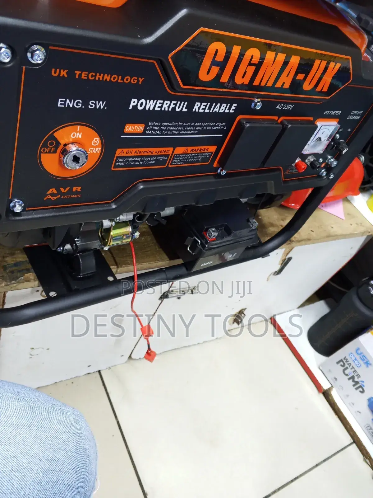 Cigma Uk 3.5kva Generator
