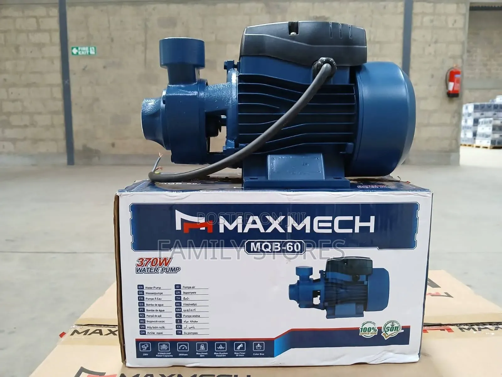 Heavy Duty 0.75hp Heavy Duty Electric Booster Pump