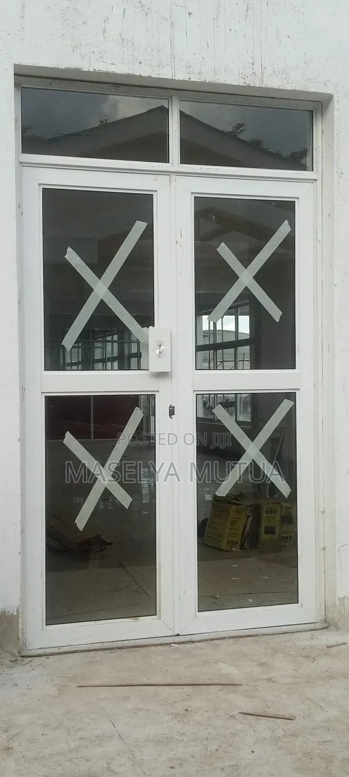 Main Doors