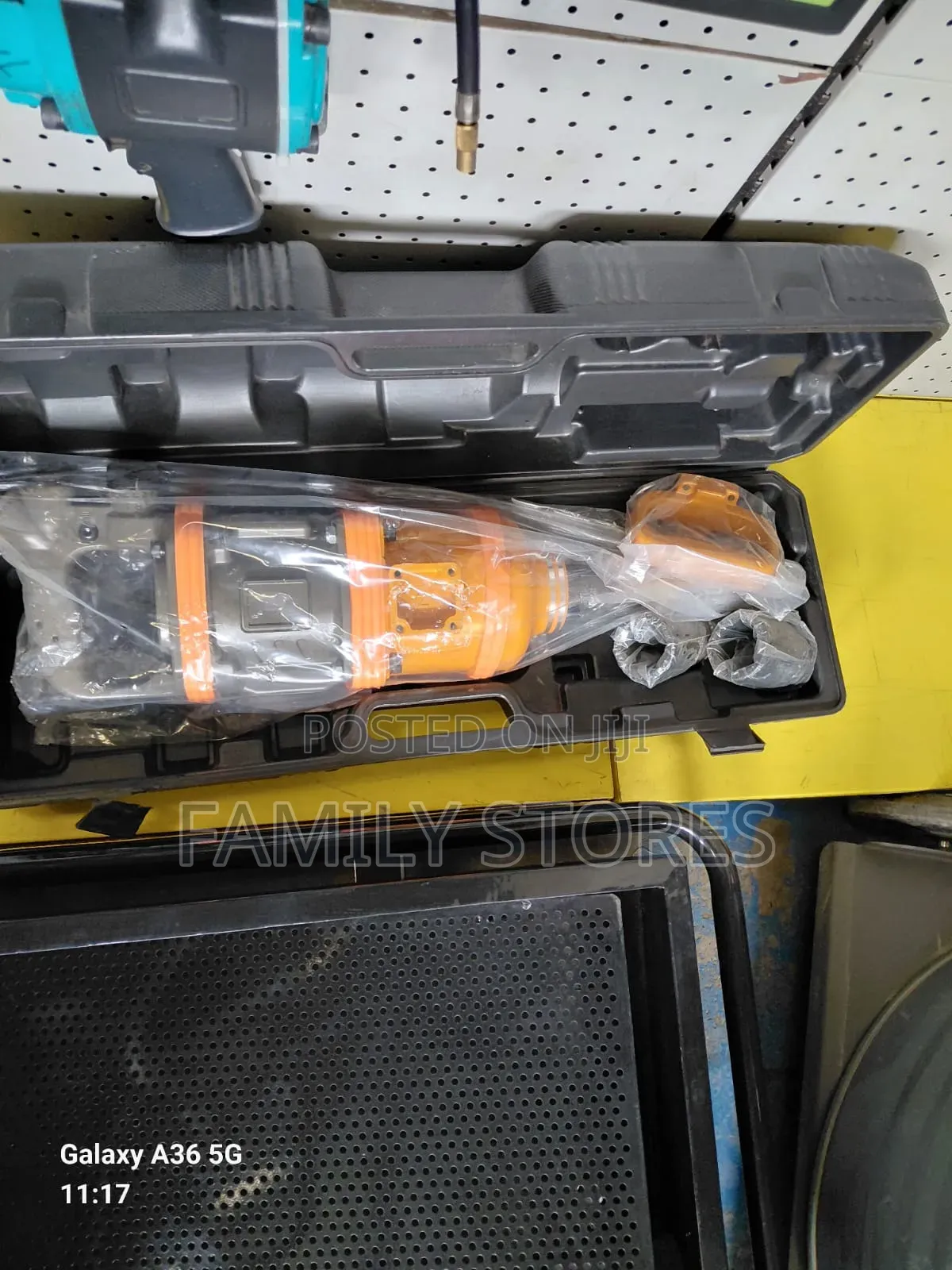 One Inch Heavy Duty Pneumatic Impact Wrench
