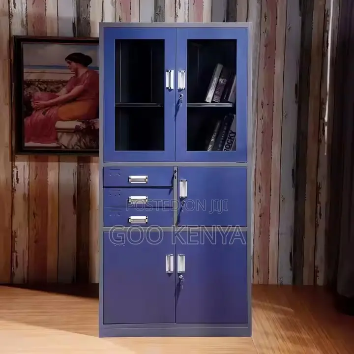 Office Cabinet ; Metal Filing Storage Cabinet 2 Door
