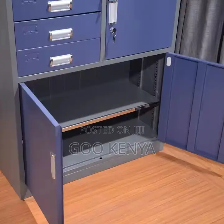 Office Cabinet ; Metal Filing Storage Cabinet 2 Door
