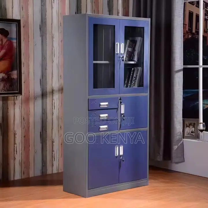 Office Cabinet ; Metal Filing Storage Cabinet 2 Door