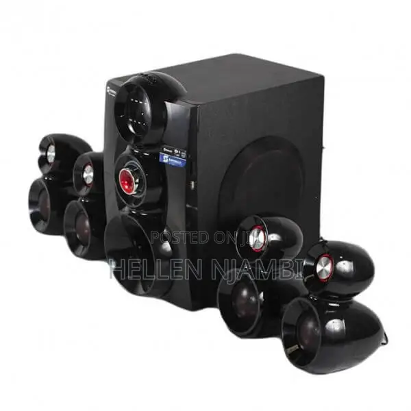 Sayona 4.1ch 16000w Multimedia Speaker