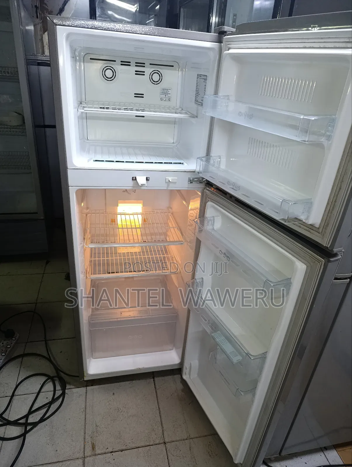 Lg 290litres Fridge Double Door