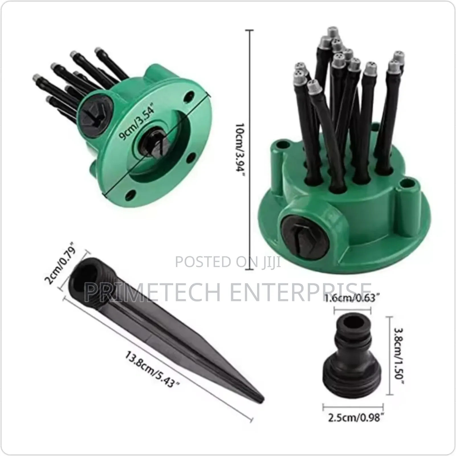 Automatic Garden Splinkler-Green
