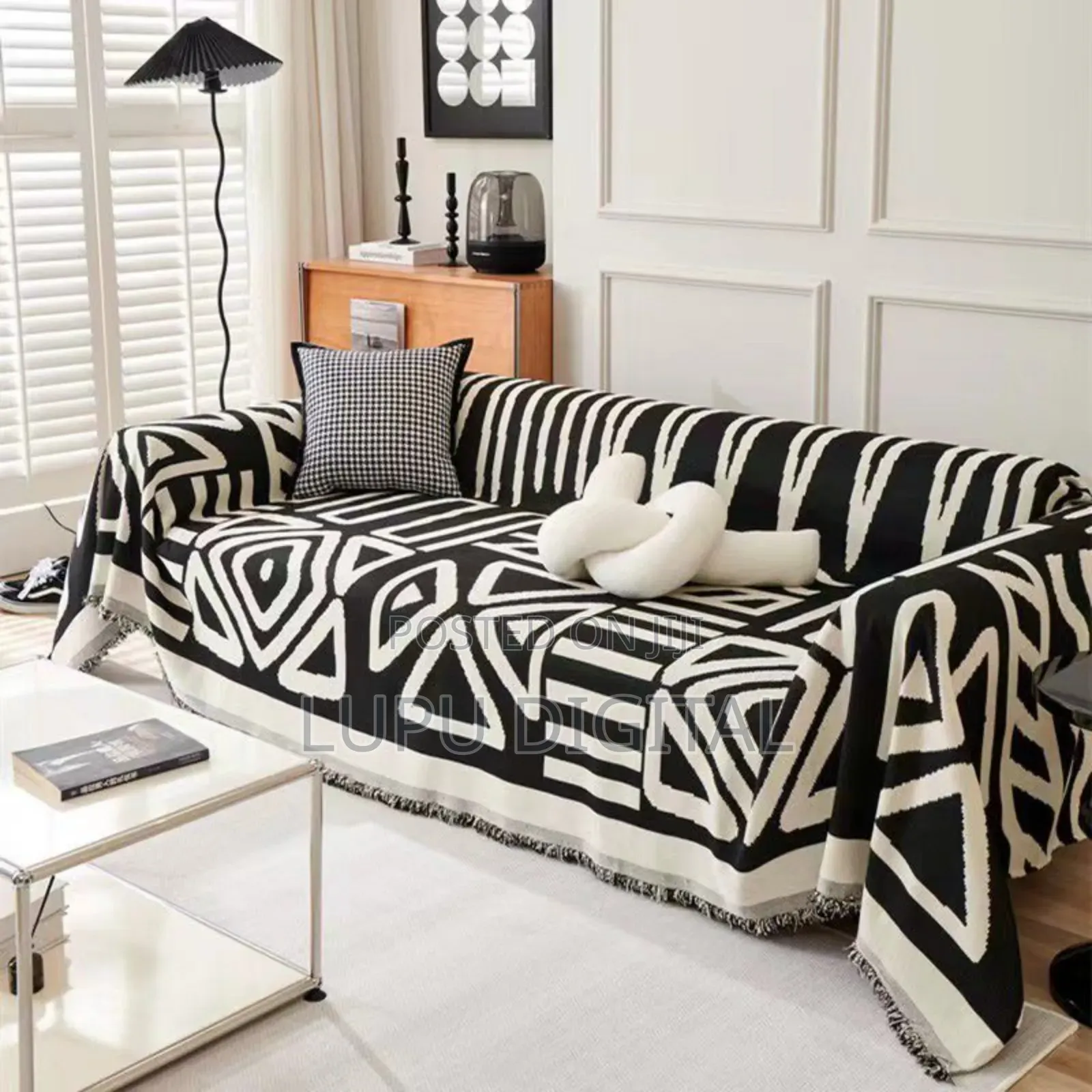 Quality Chenille Cotton Slip Sofa