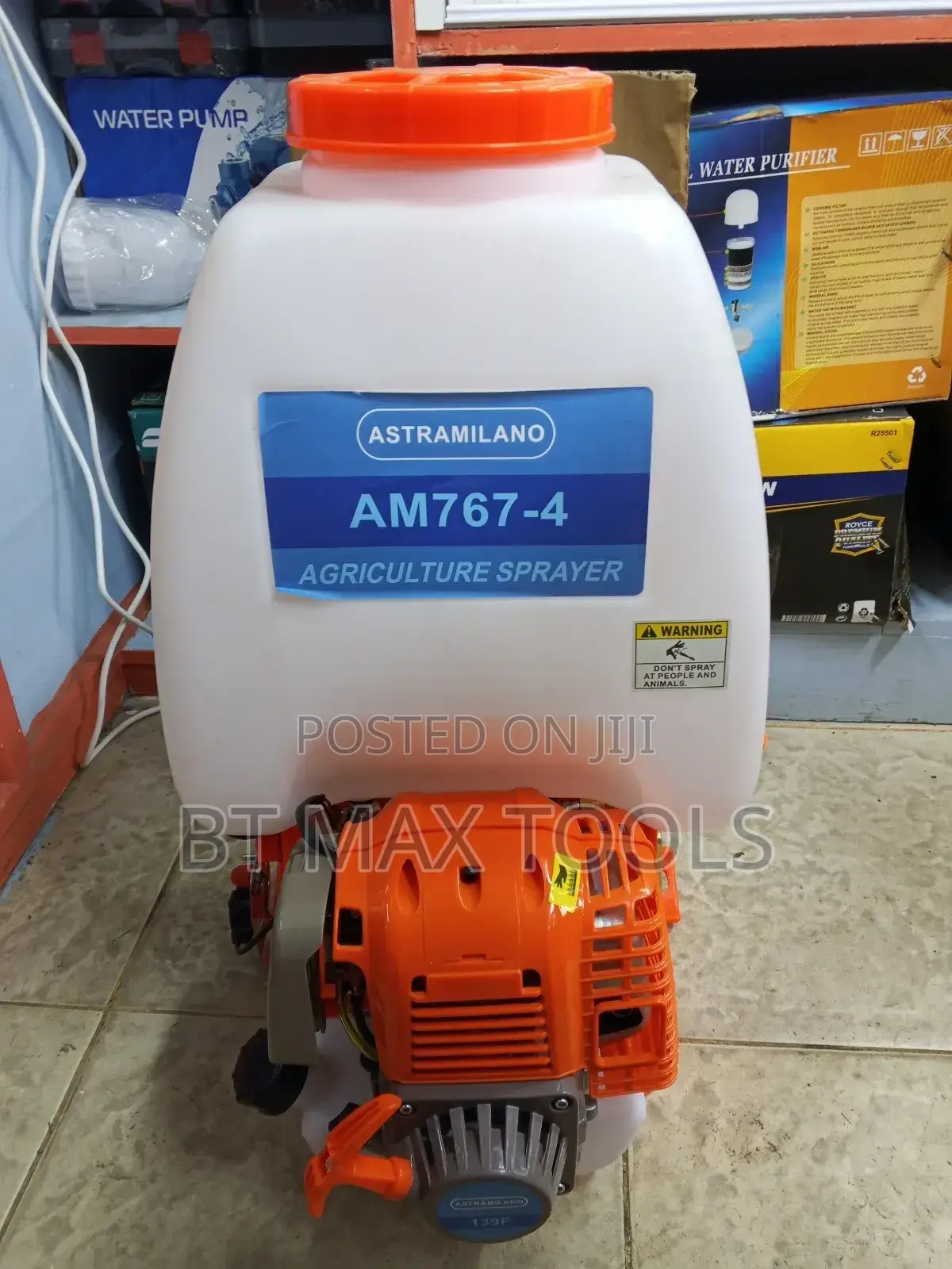 Astramilano 4 Stroke Agricultural Sprayer