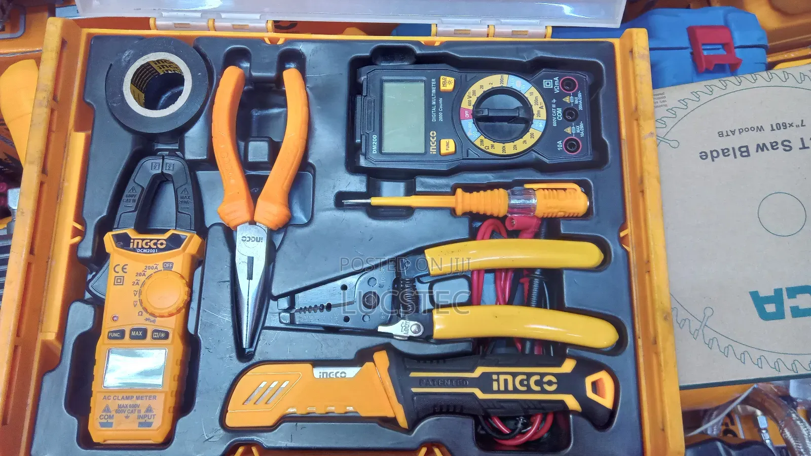 Ingco Dm200 Digital Multimeter