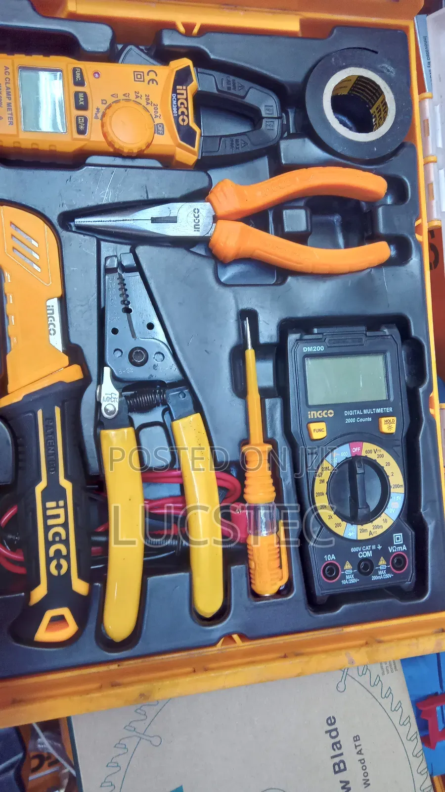 Ingco Dm200 Digital Multimeter