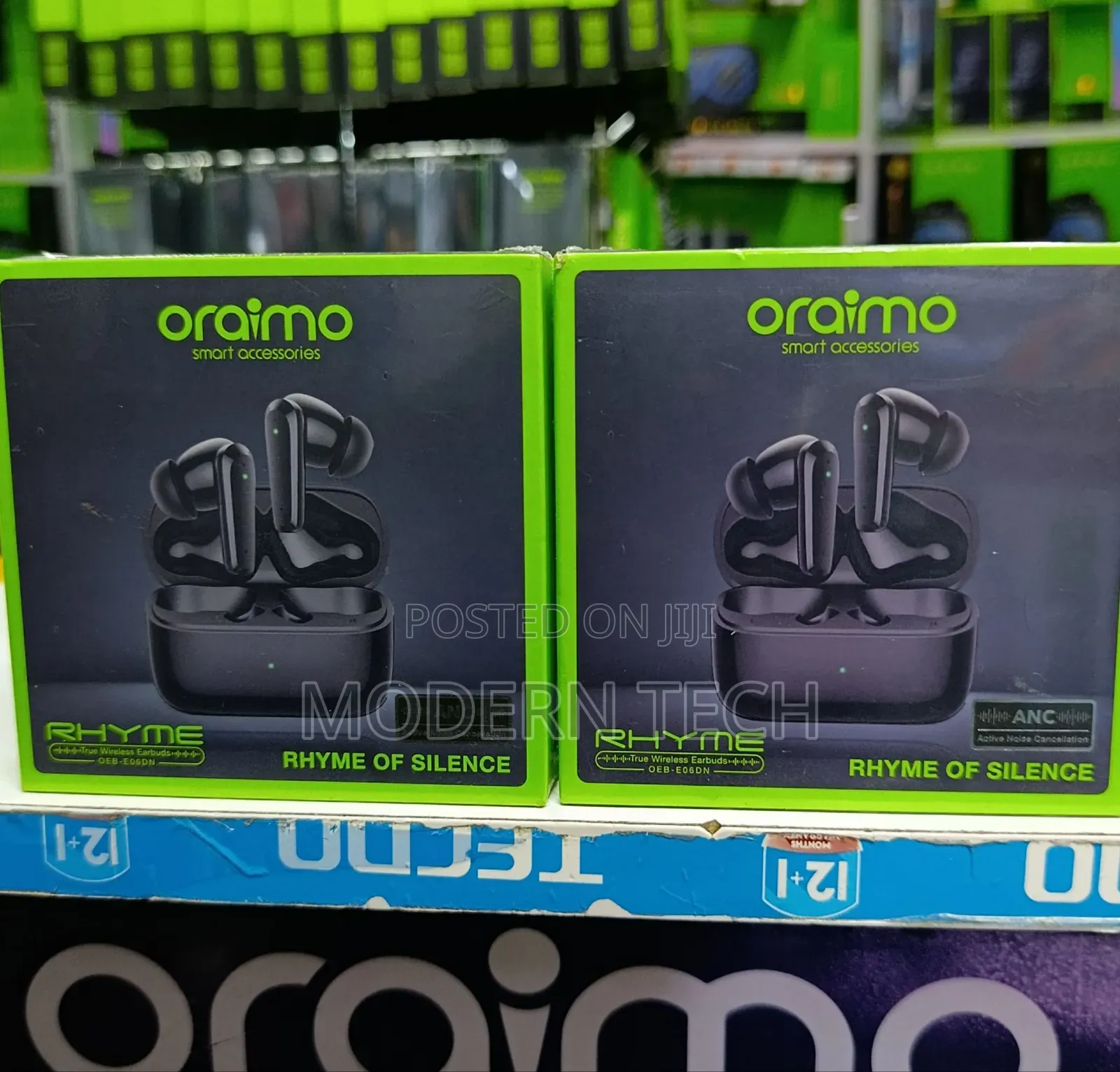 Oraimo Rhyme Oeb-E06dn Anc 7hrs Playtime Earbuds