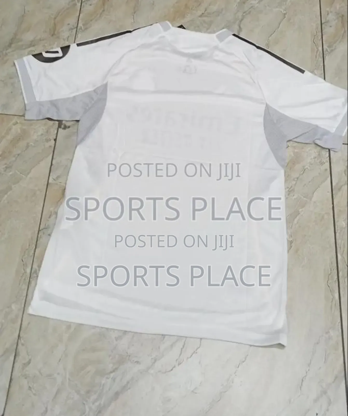 Latest Real Madrid Player Version Home Kit 25/26